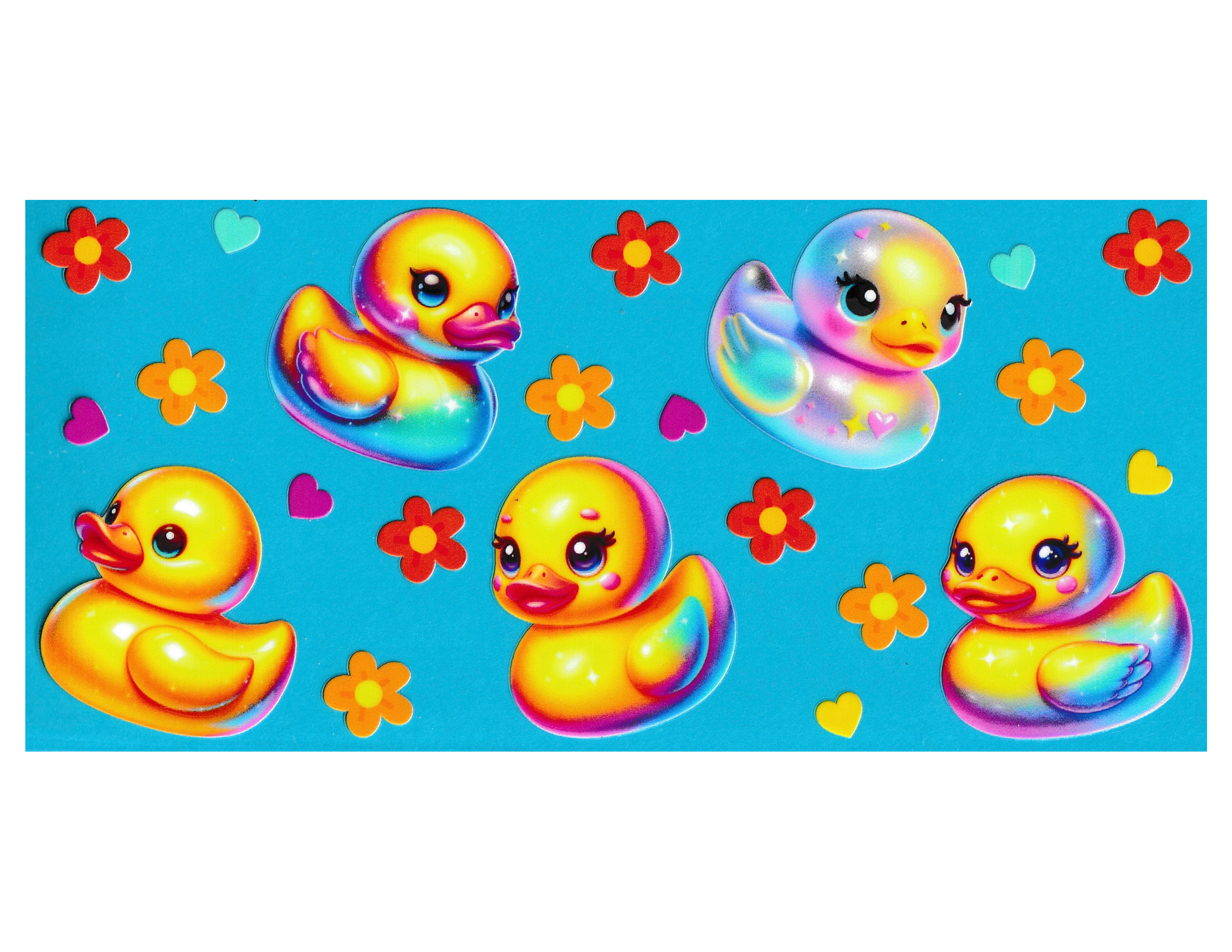 16oz Cup Wrap Ducks