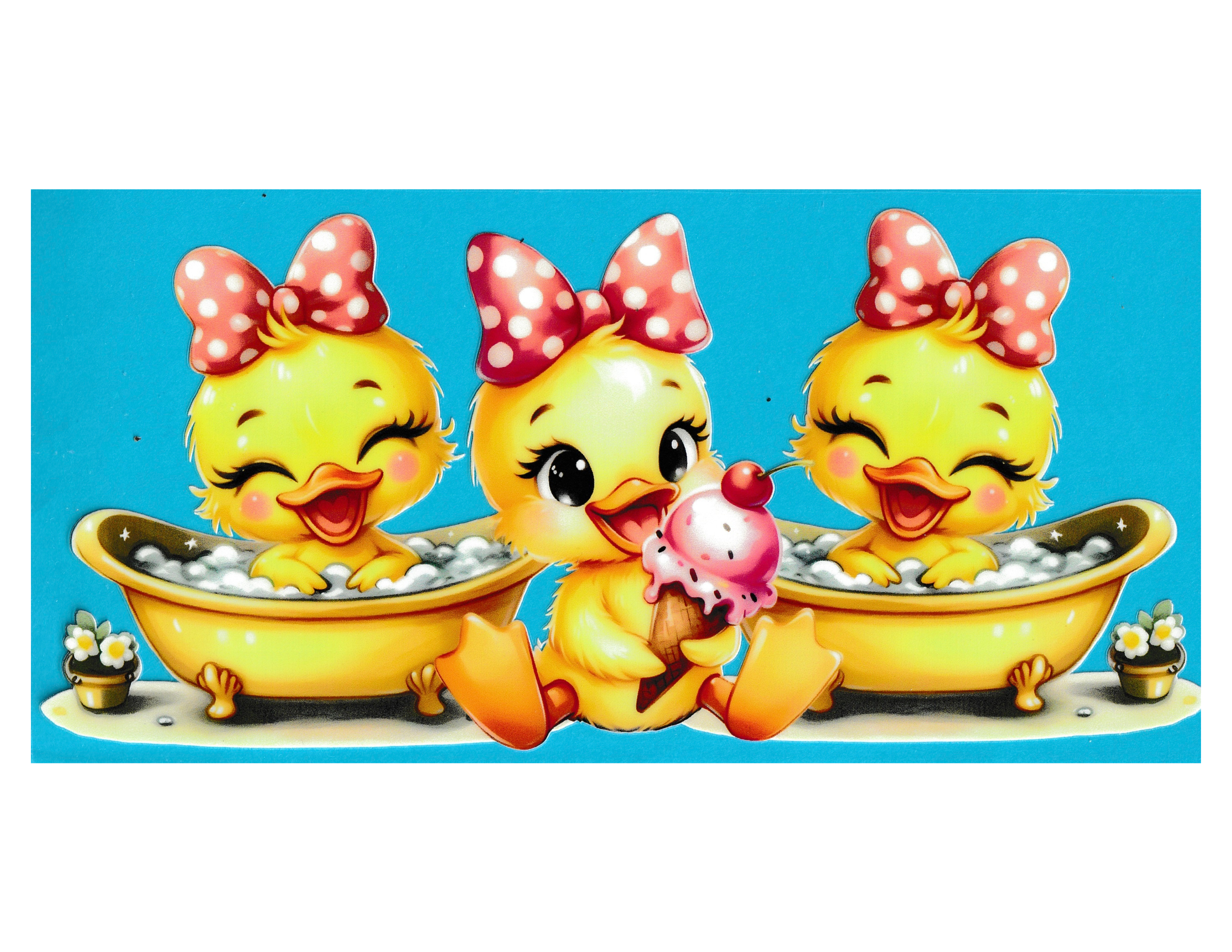 16oz Cup Wrap Ducks