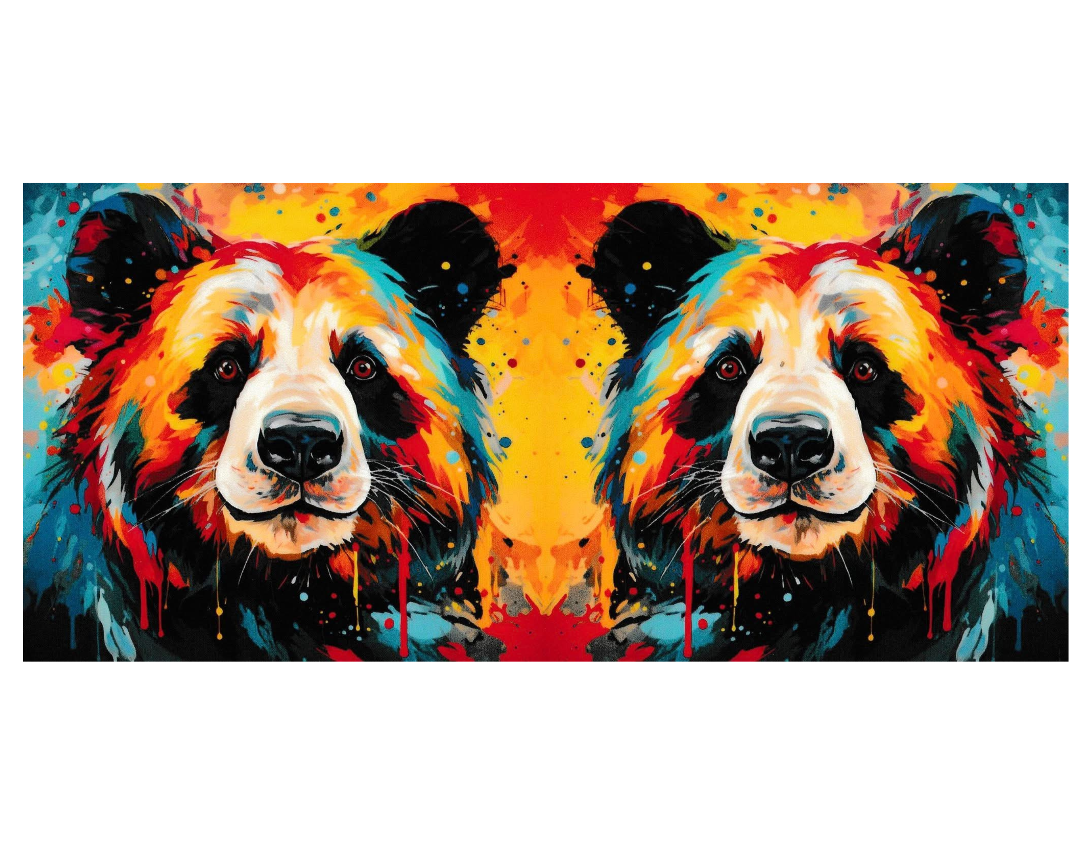 16oz Cup Wrap Bears