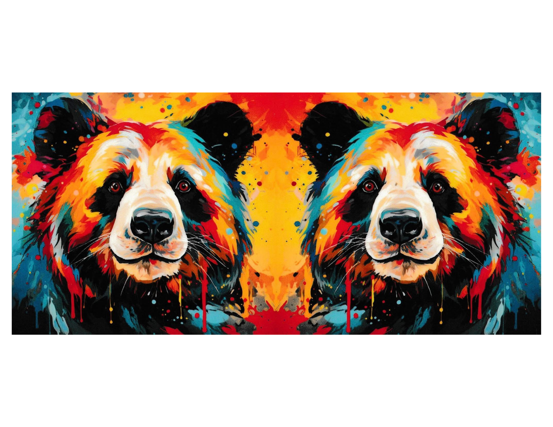 16oz Cup Wrap Bears