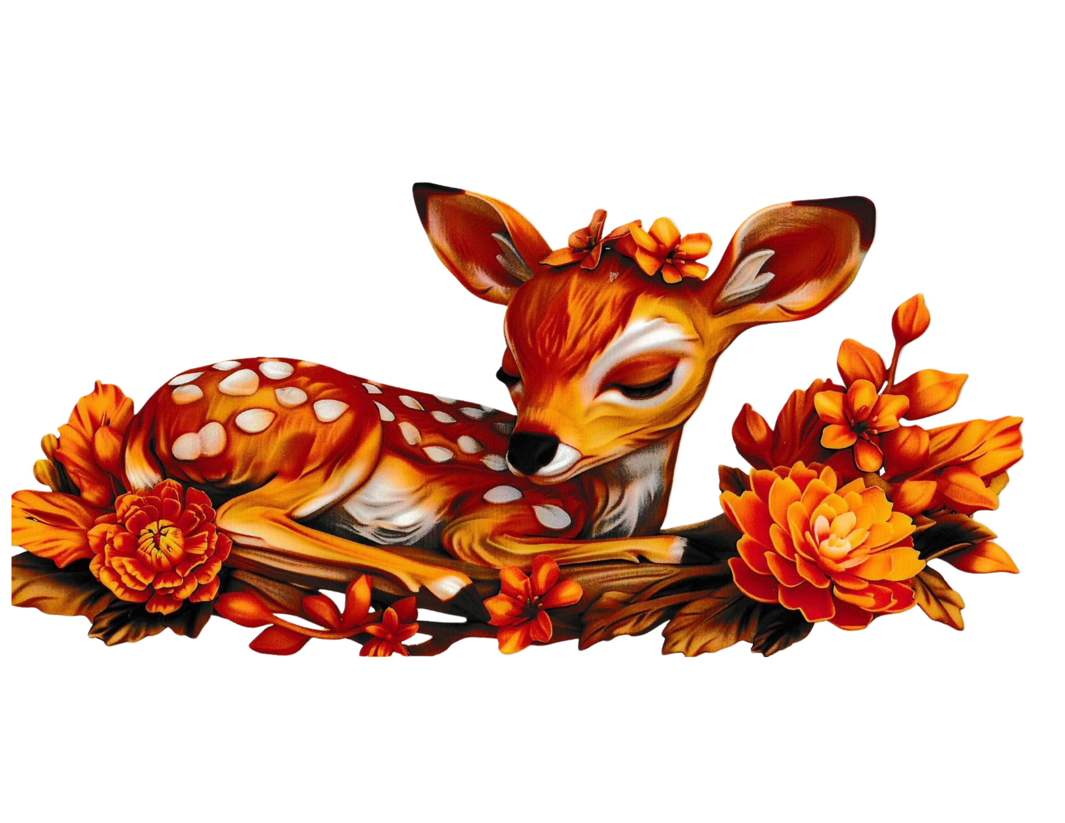 16oz Cup Wrap Deer/Elk