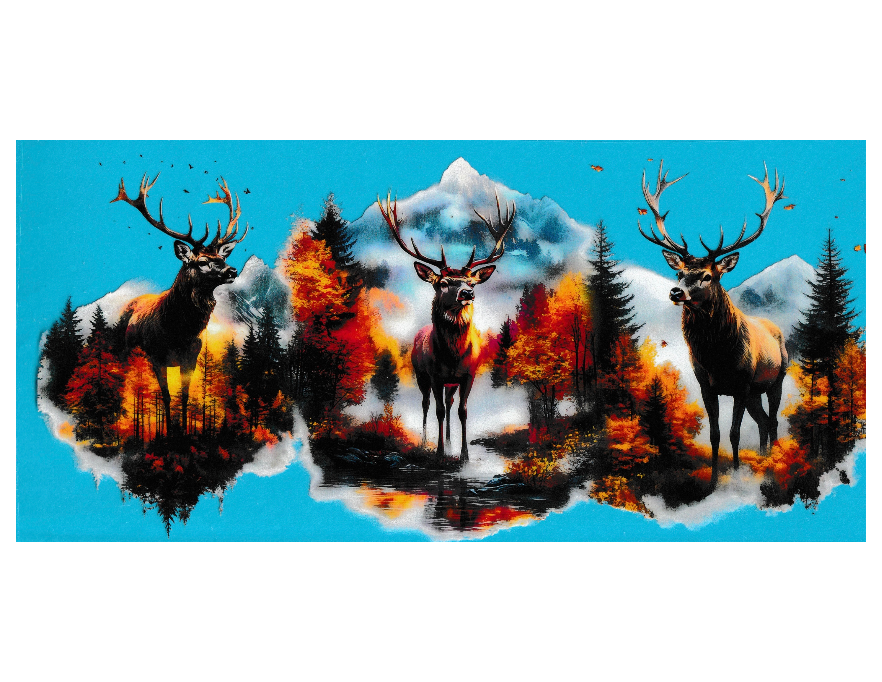 16oz Cup Wrap Deer/Elk
