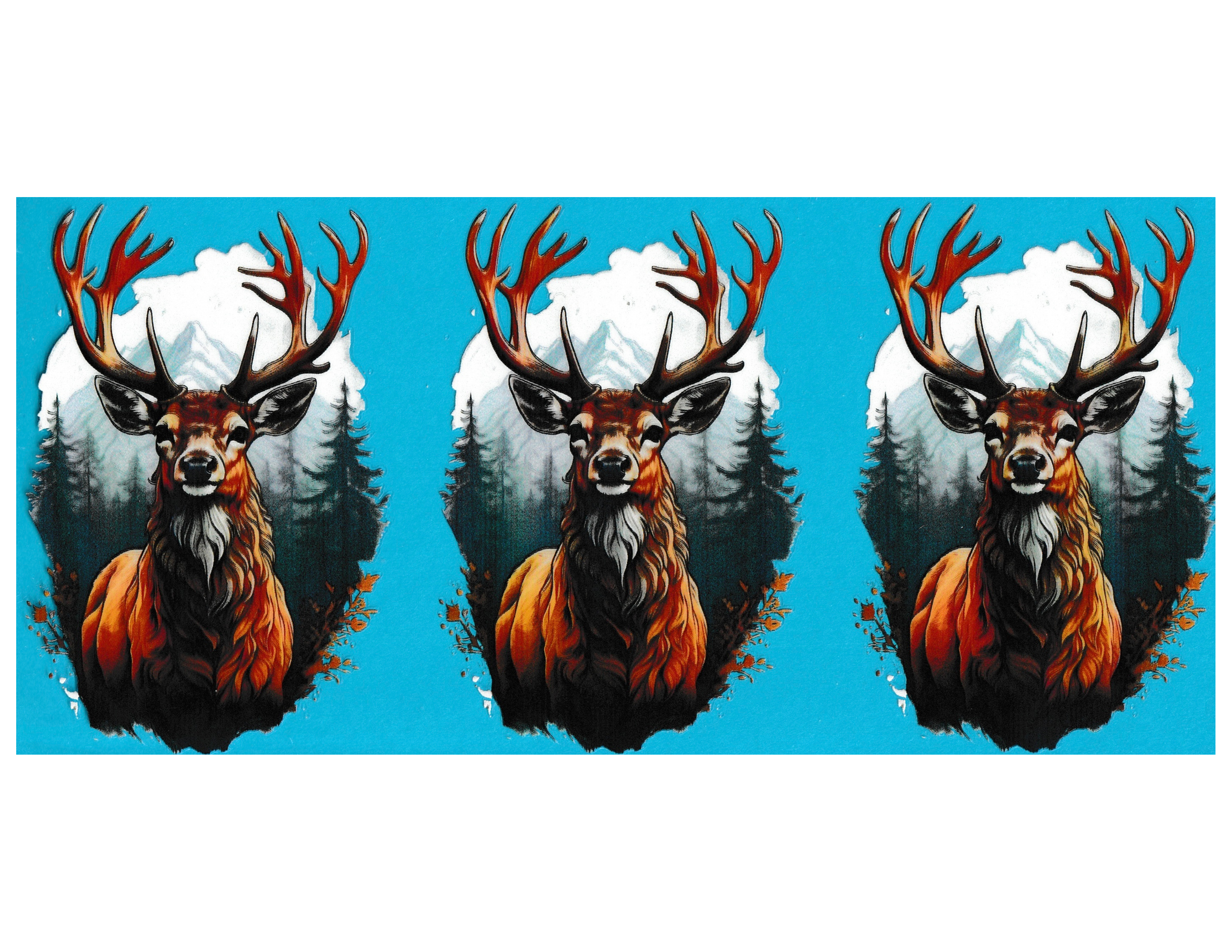 16oz Cup Wrap Deer/Elk