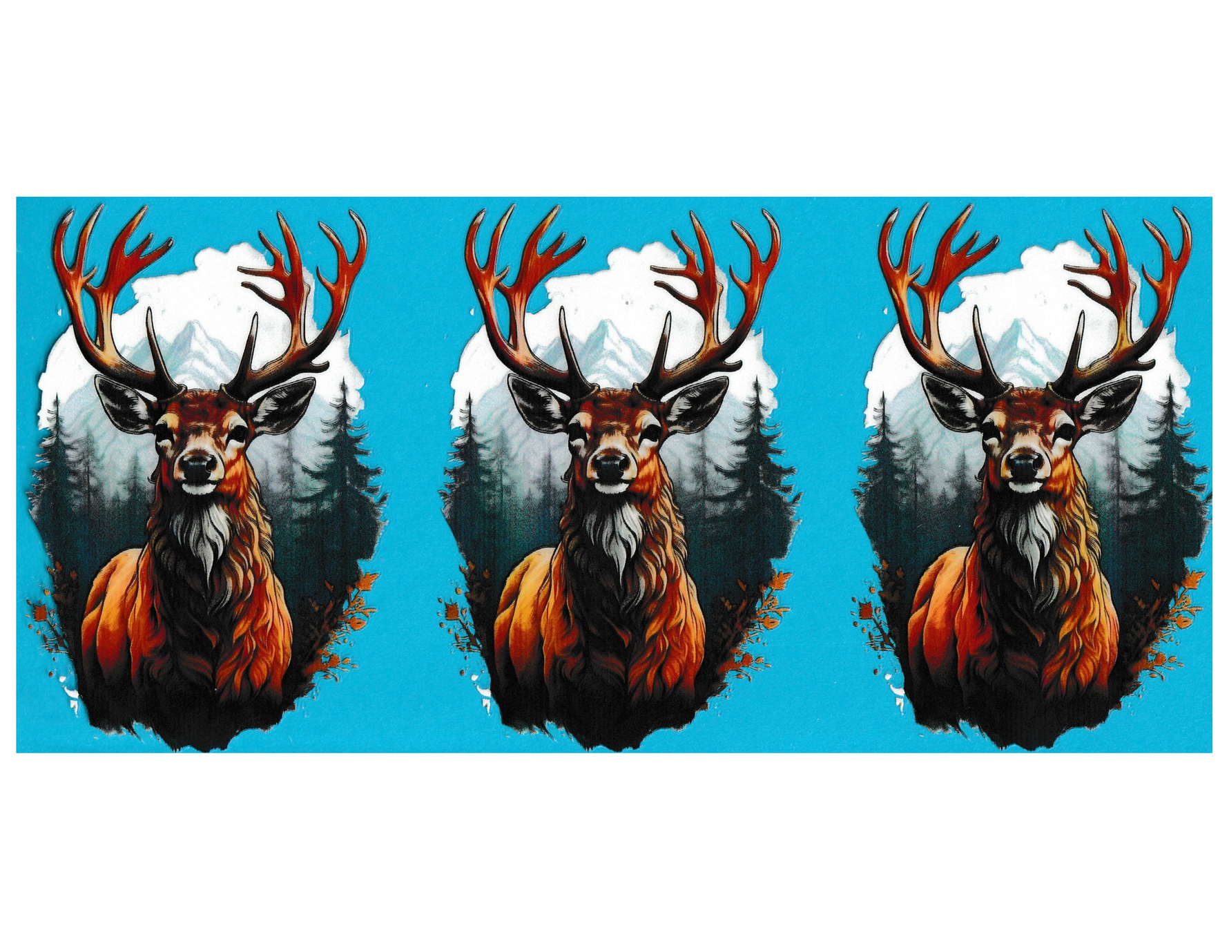 16oz Cup Wrap Deer/Elk