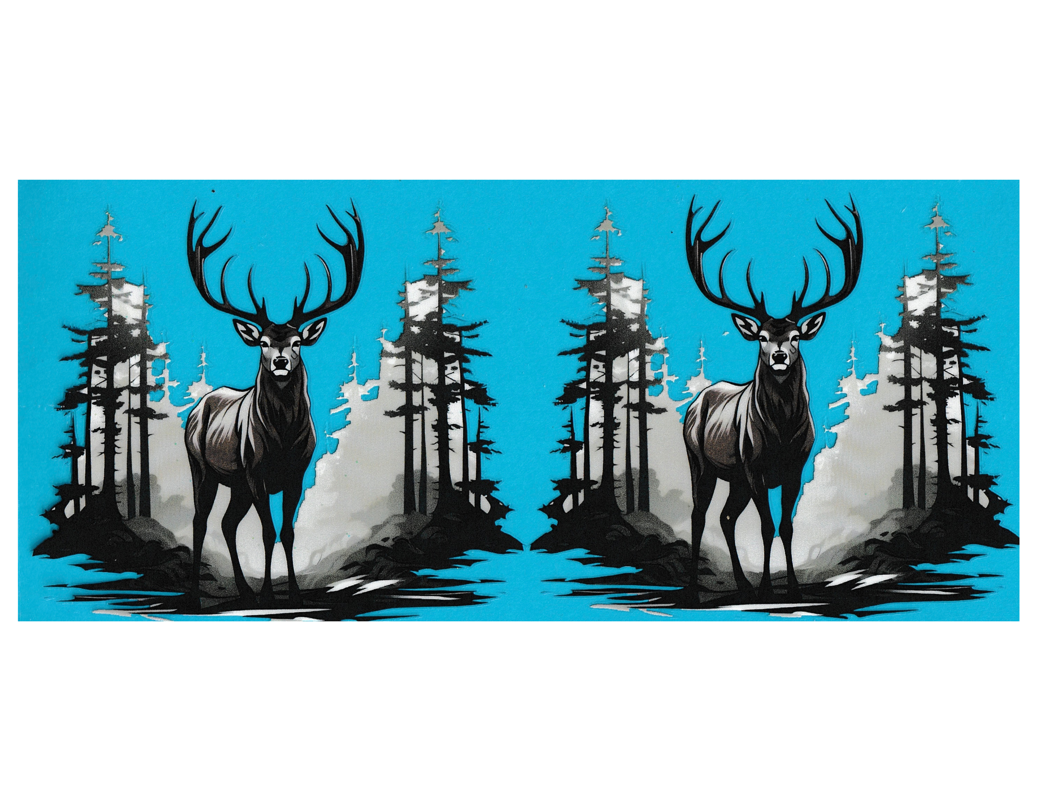 16oz Cup Wrap Deer/Elk