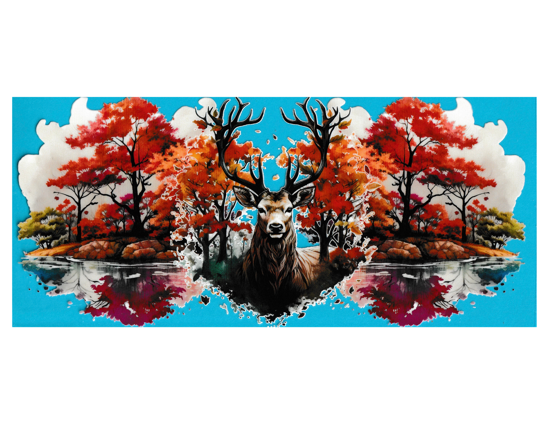 16oz Cup Wrap Deer/Elk