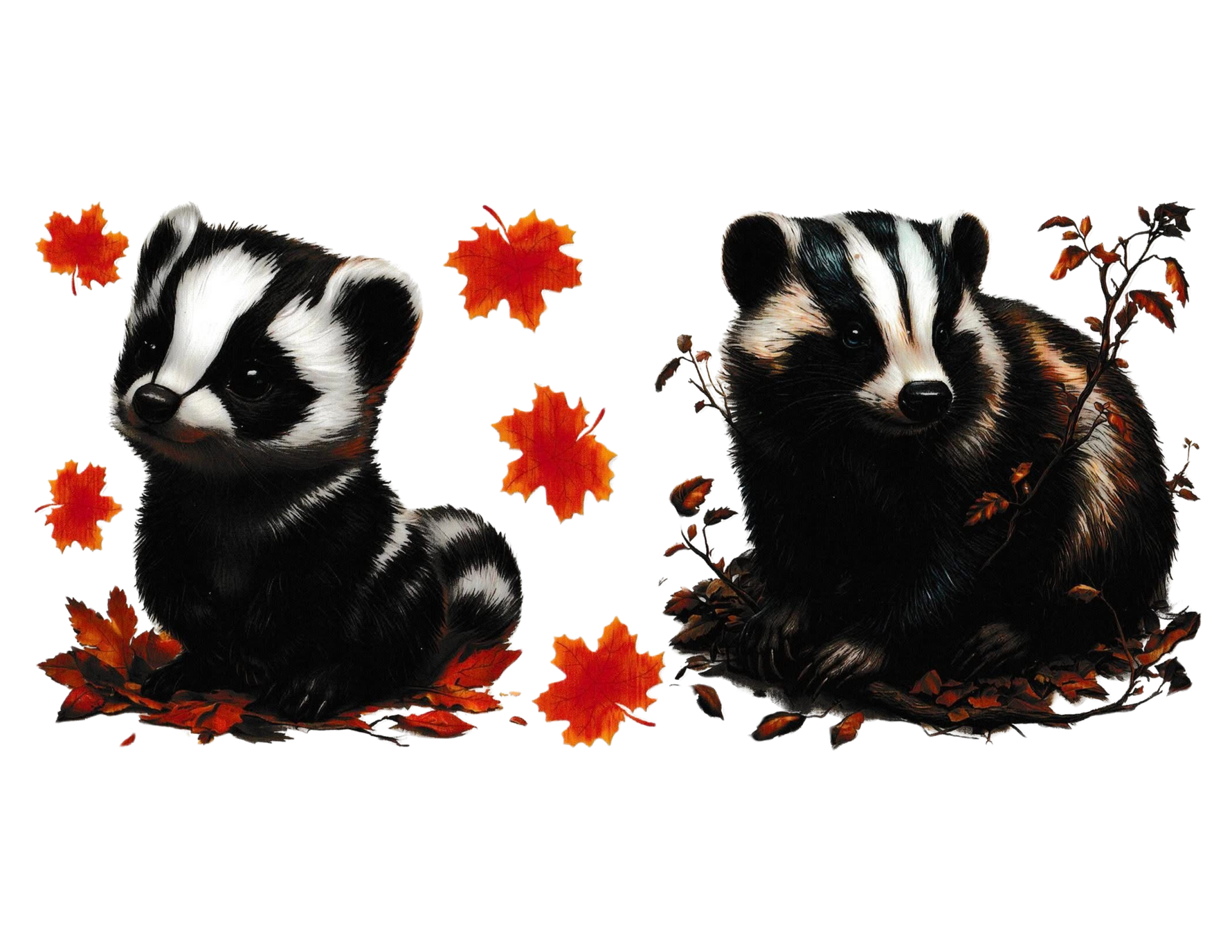 16oz Cup Wrap Badger