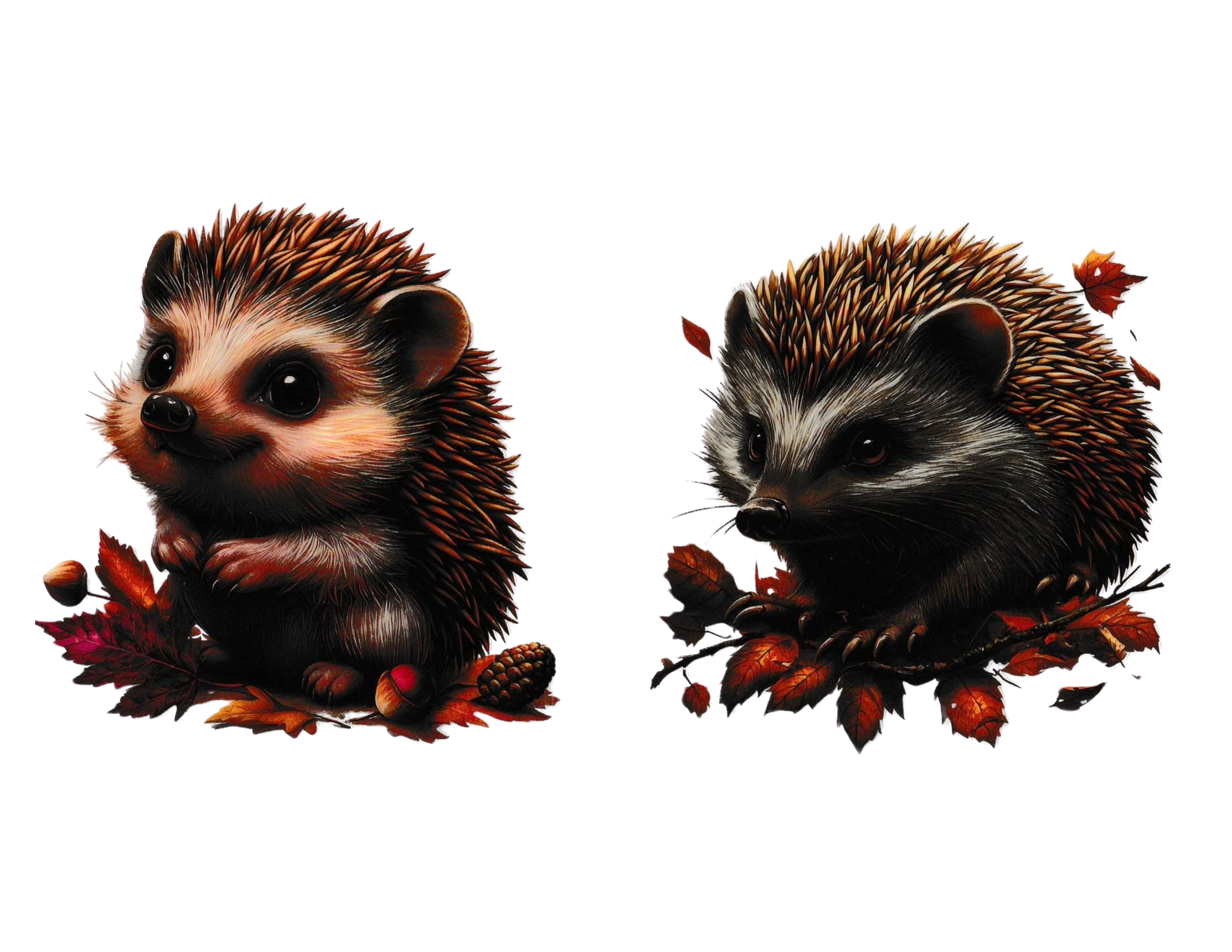 16oz Cup Wrap Hedgehog