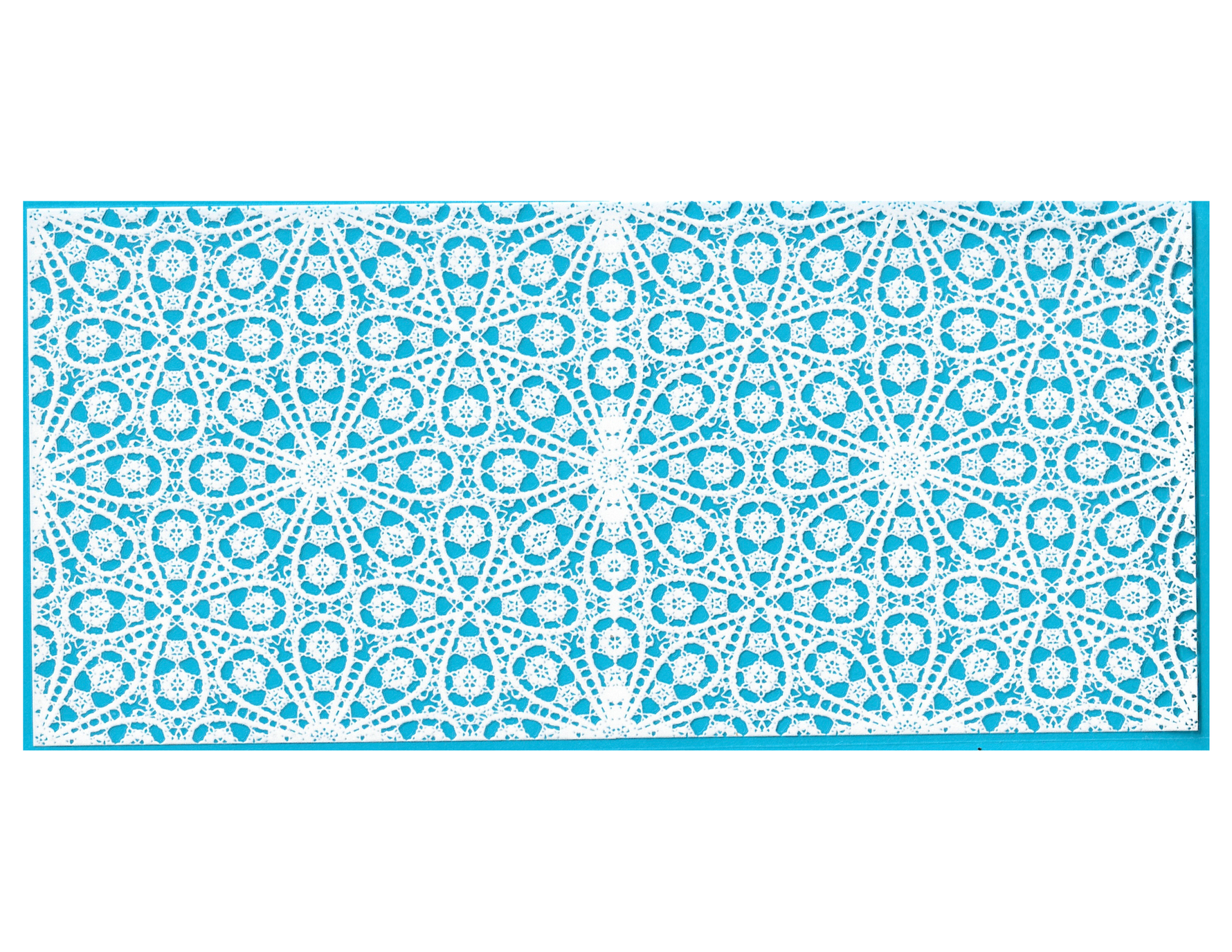 16oz Cup Wrap White Lace