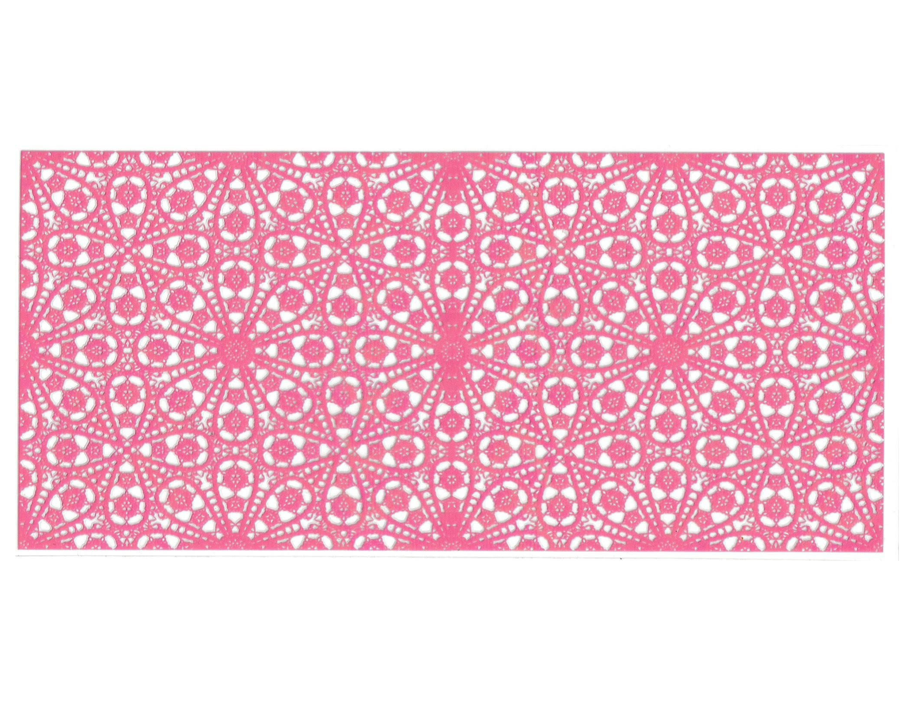 16oz Cup Wrap Pink Lace