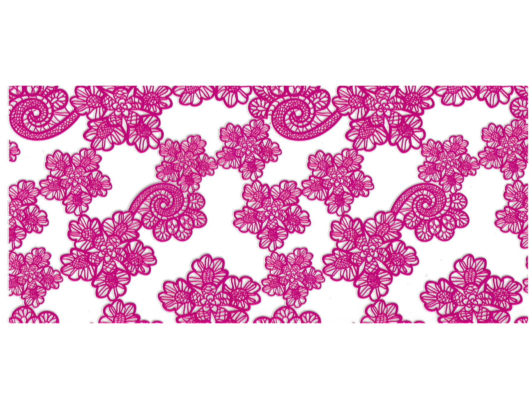 16oz Cup Wrap Lace