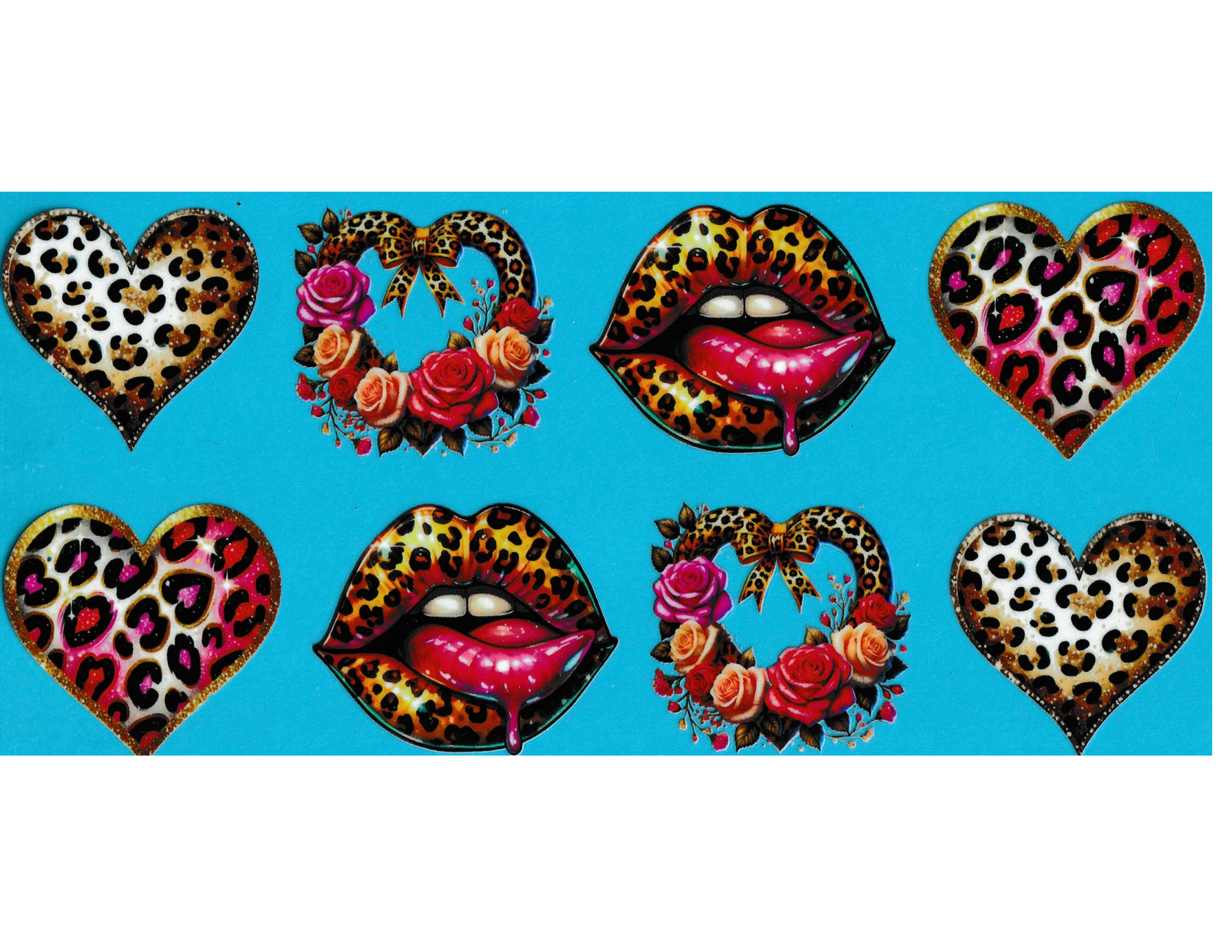 16oz Cup Wrap Lips