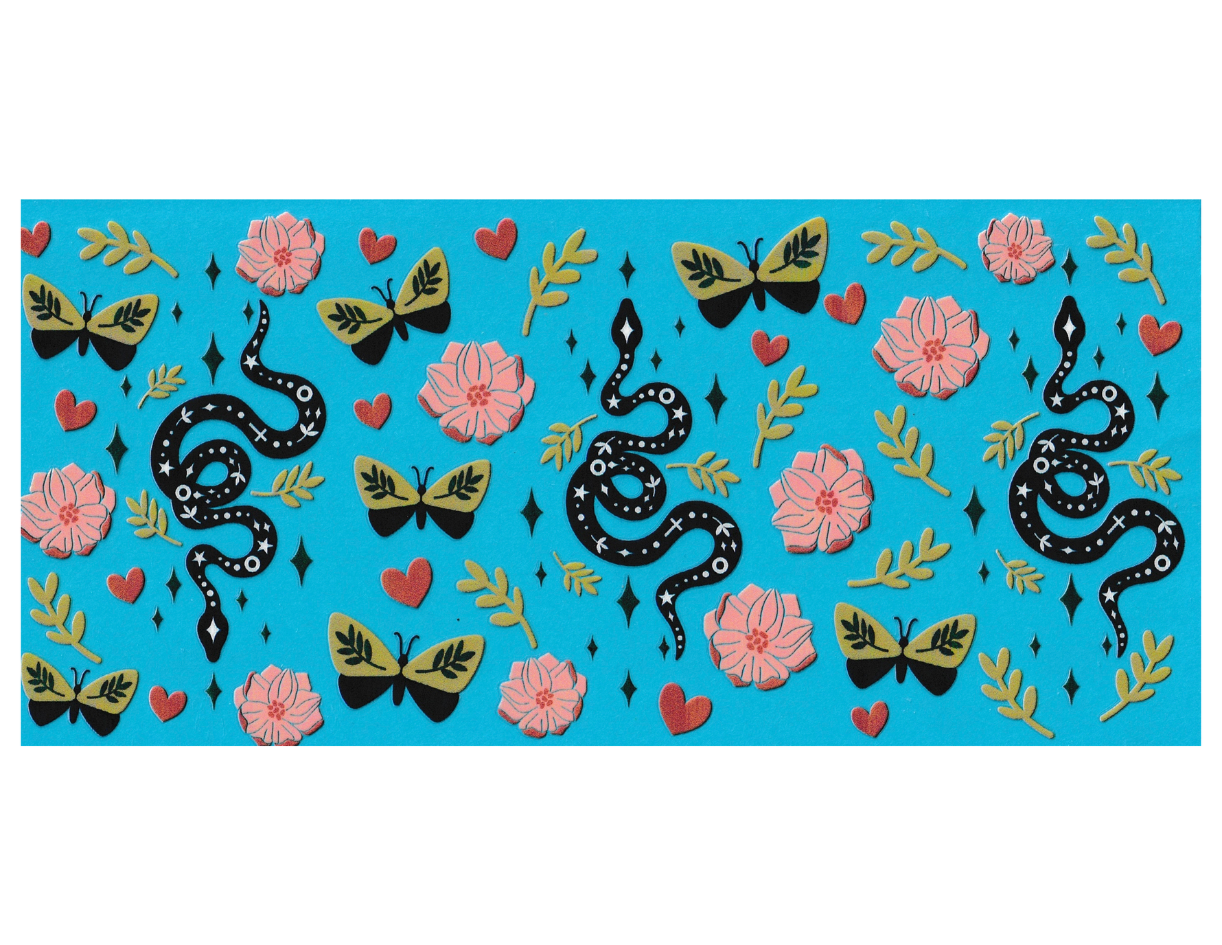 16oz Cup Wrap Floral Snack