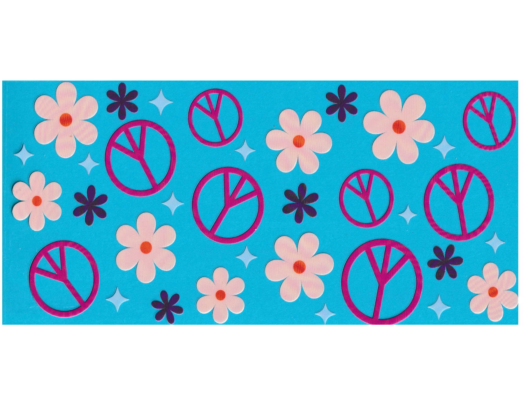 16oz Cup Wrap Peace