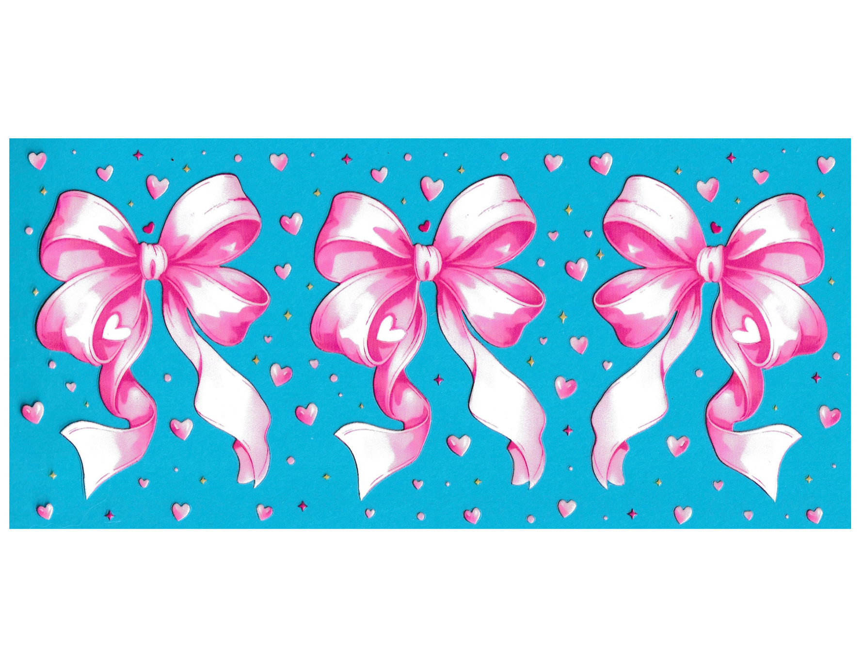 16oz Cup Wrap Bows