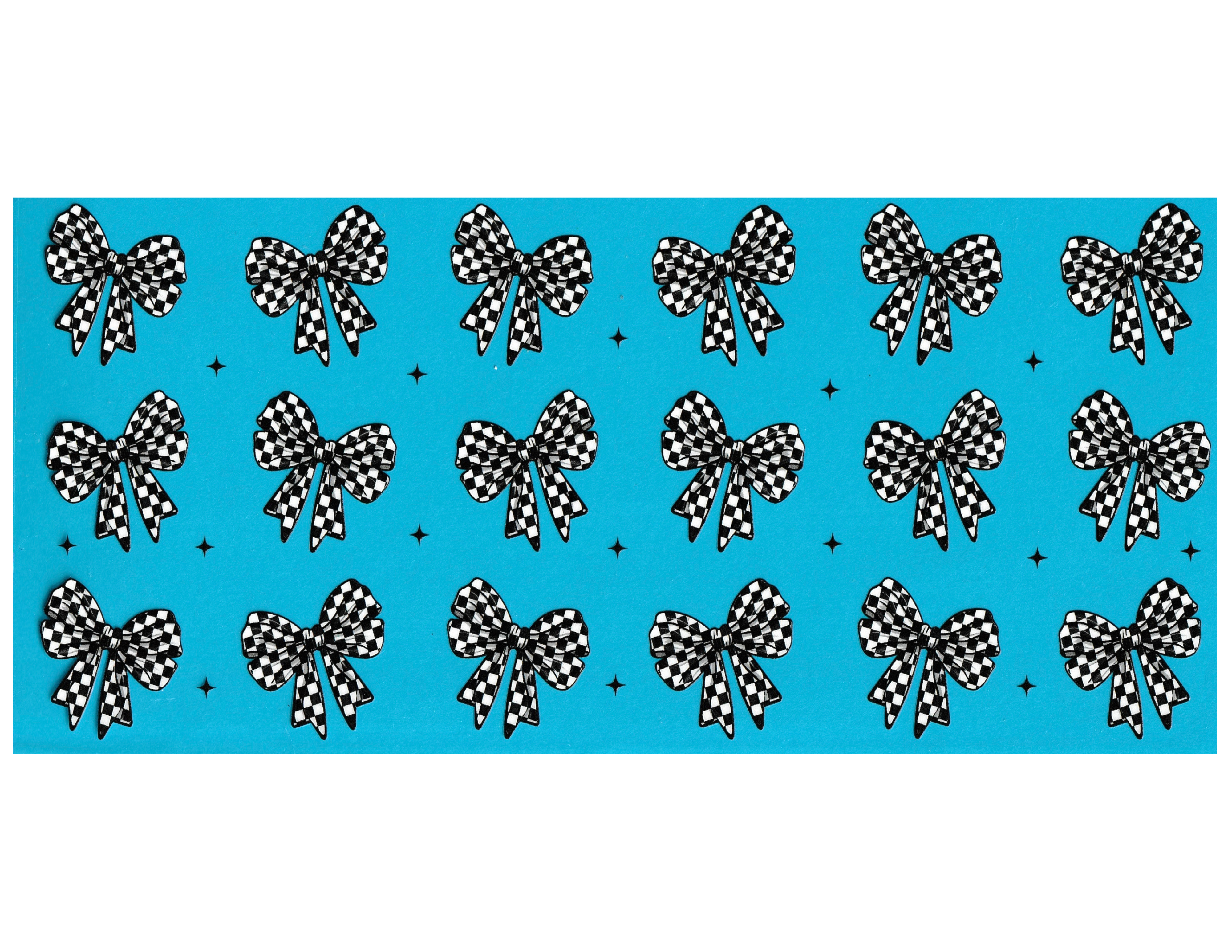 16oz Cup Wrap Bows