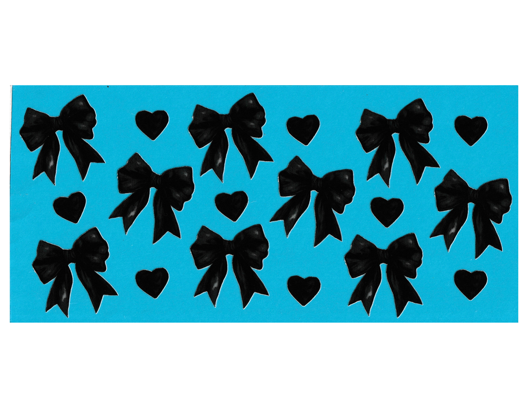 16oz Cup Wrap Bows