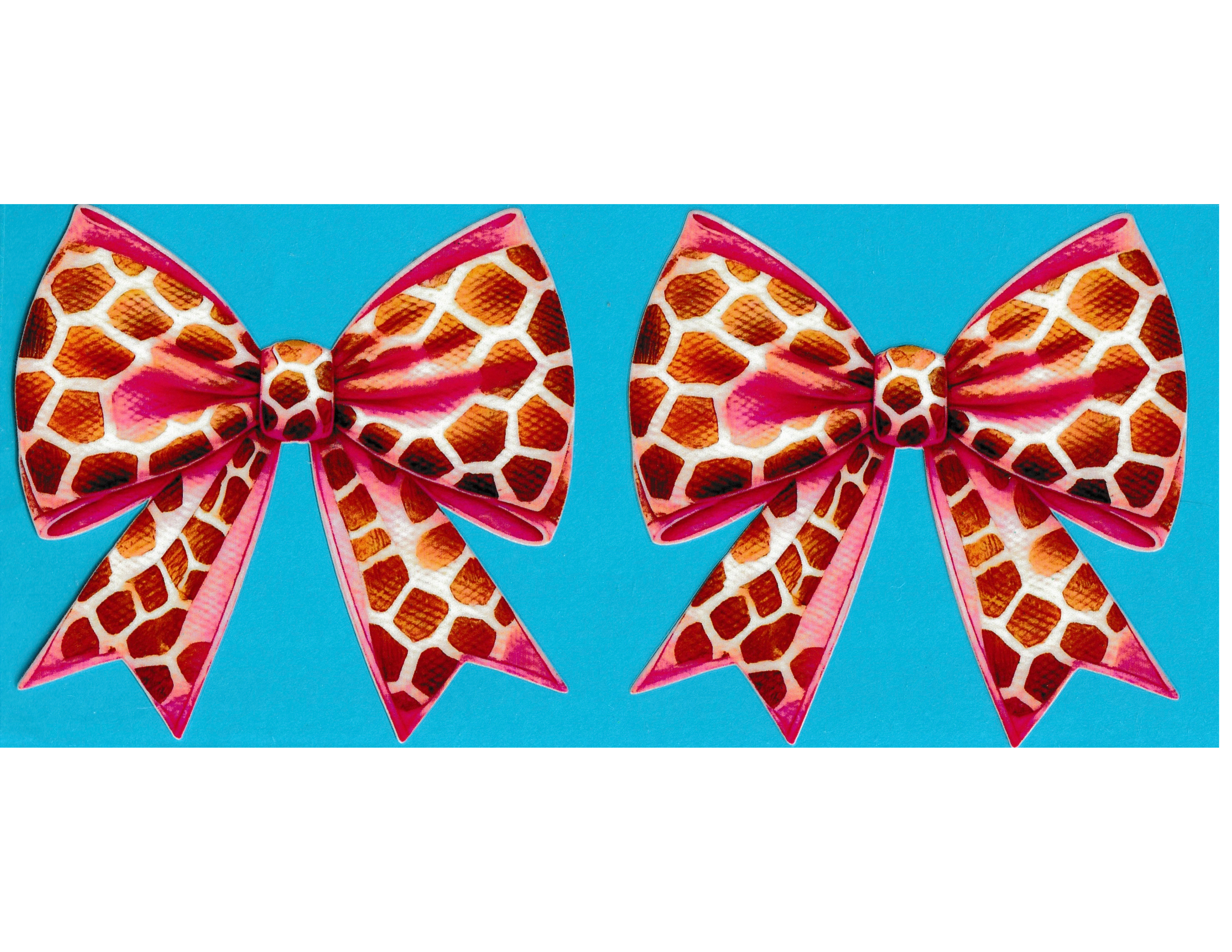 16oz Cup Wrap Bows