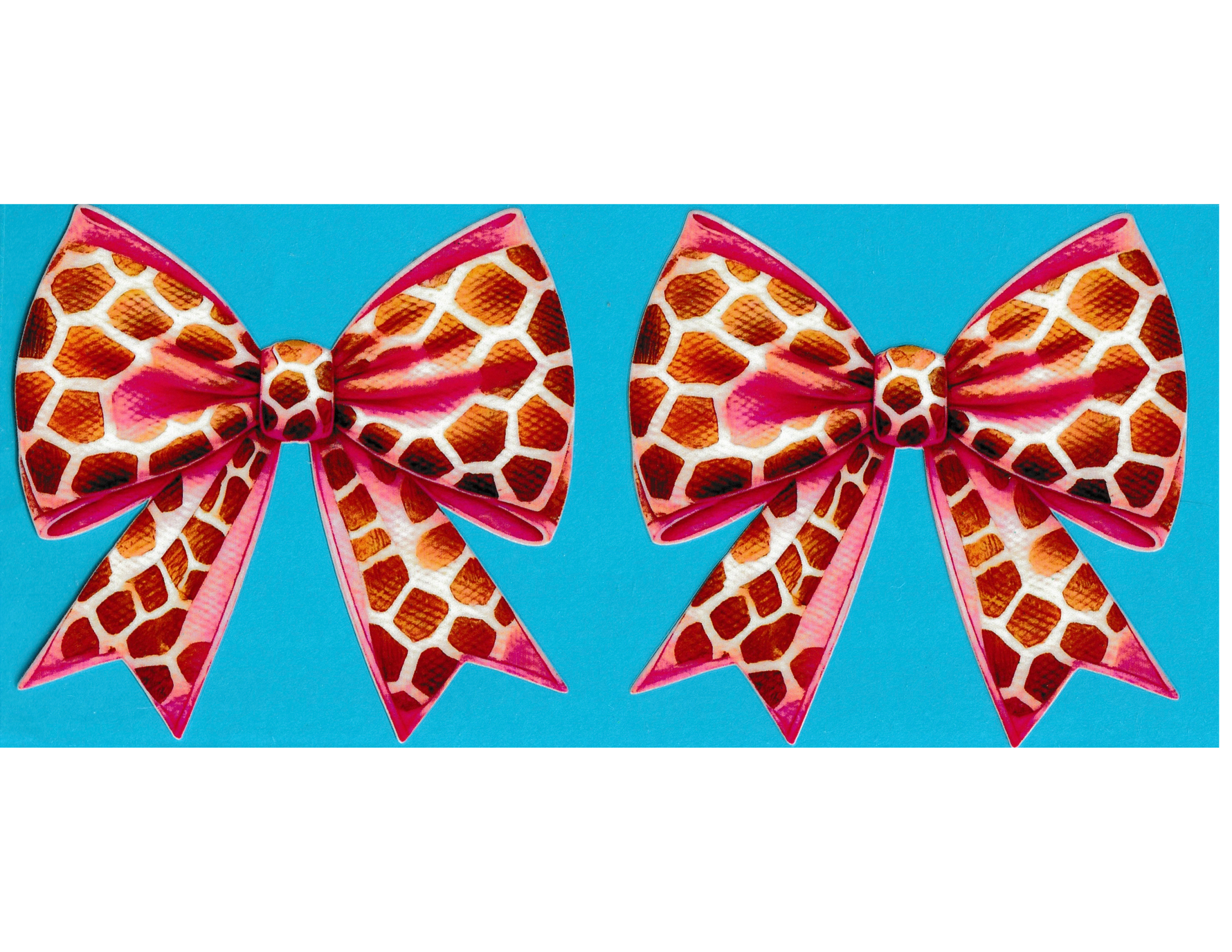 16oz Cup Wrap Bows