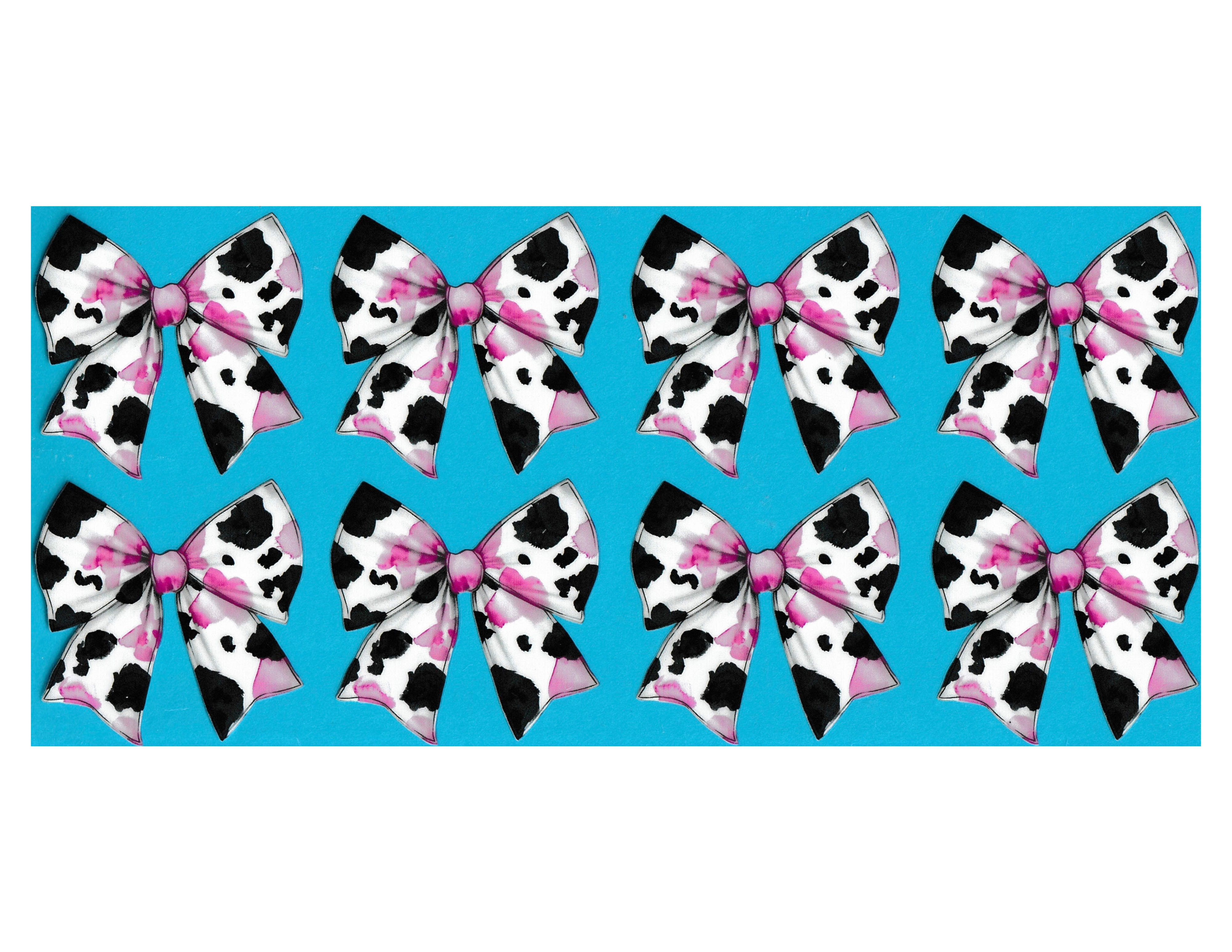 16oz Cup Wrap Bows