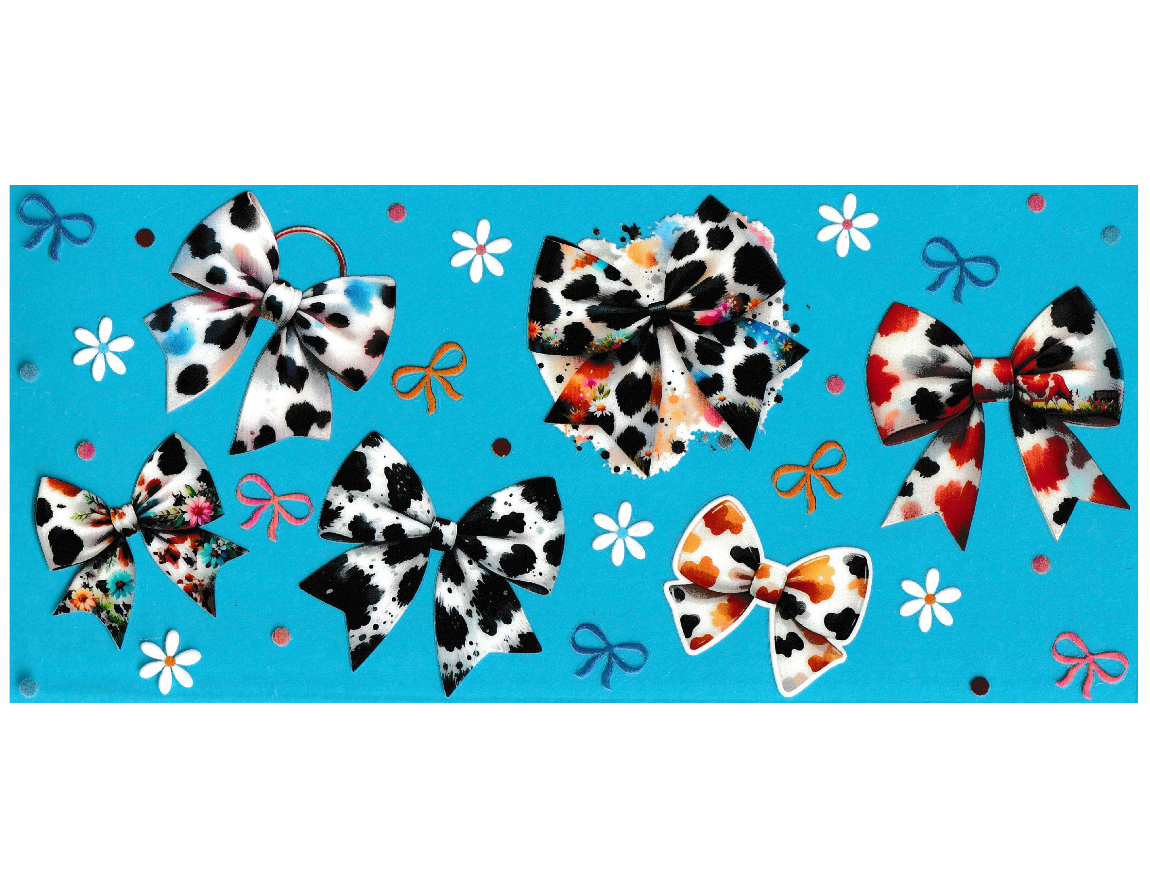 16oz Cup Wrap Bows