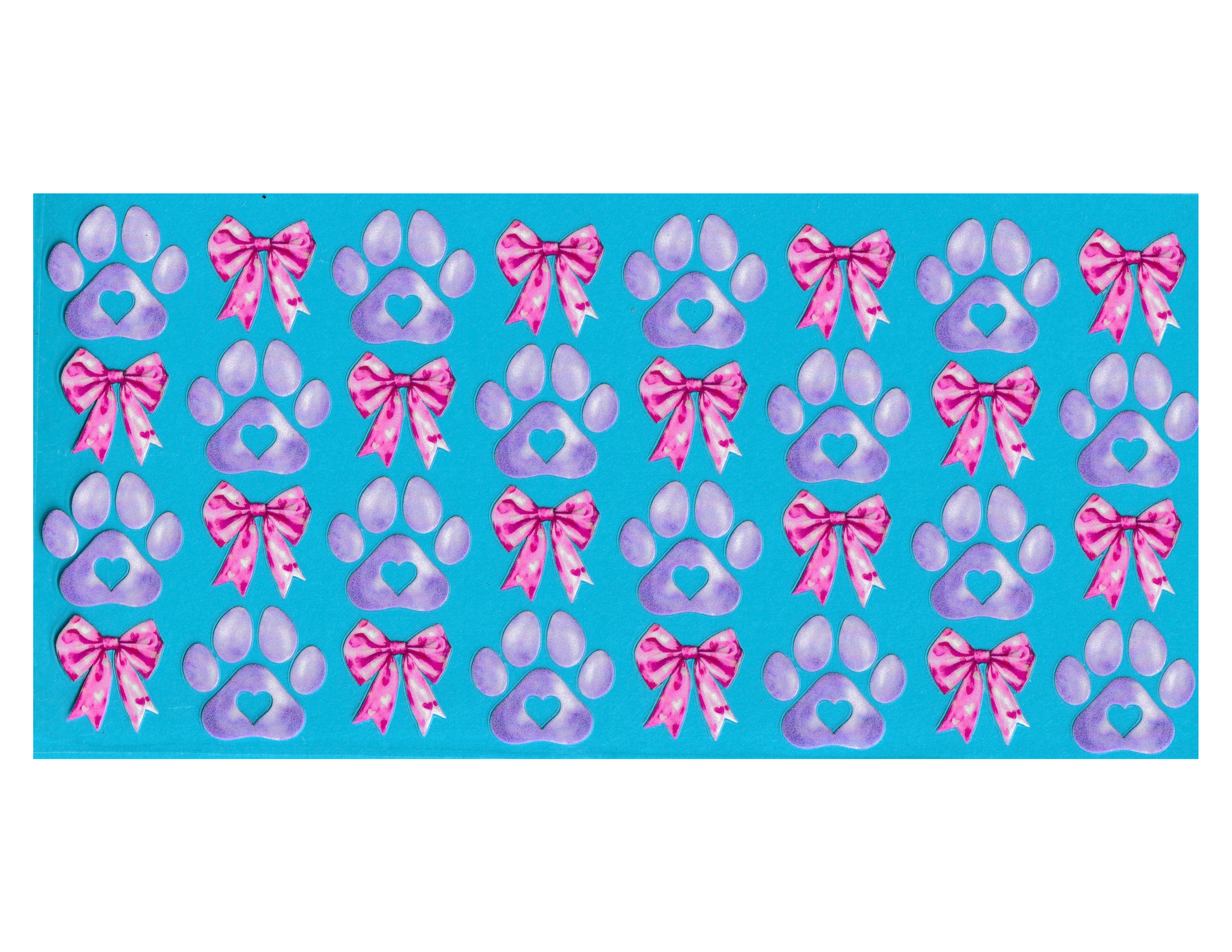 16oz Cup Wrap Bows