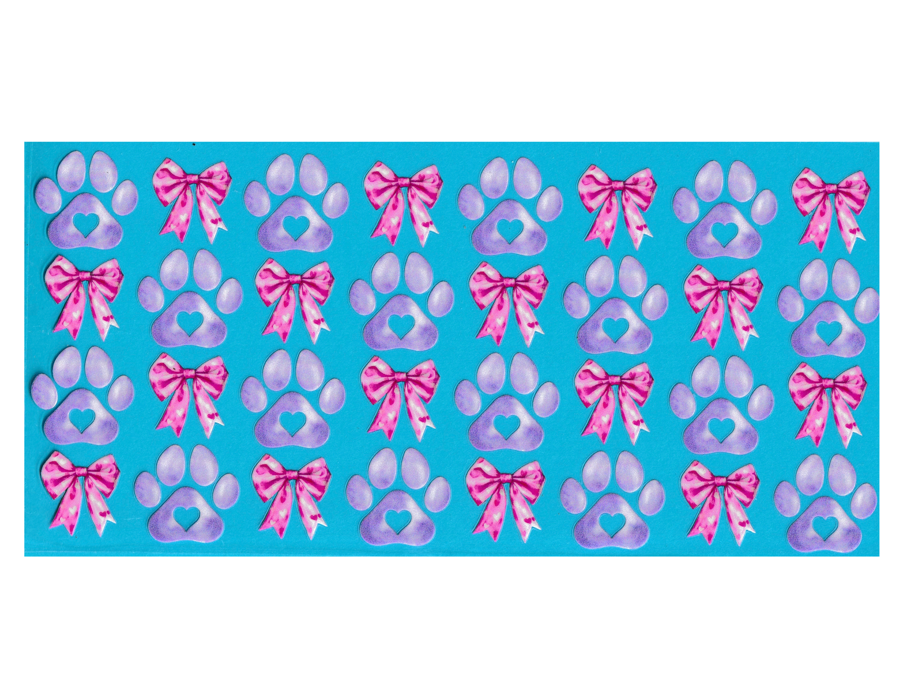 16oz Cup Wrap Bows