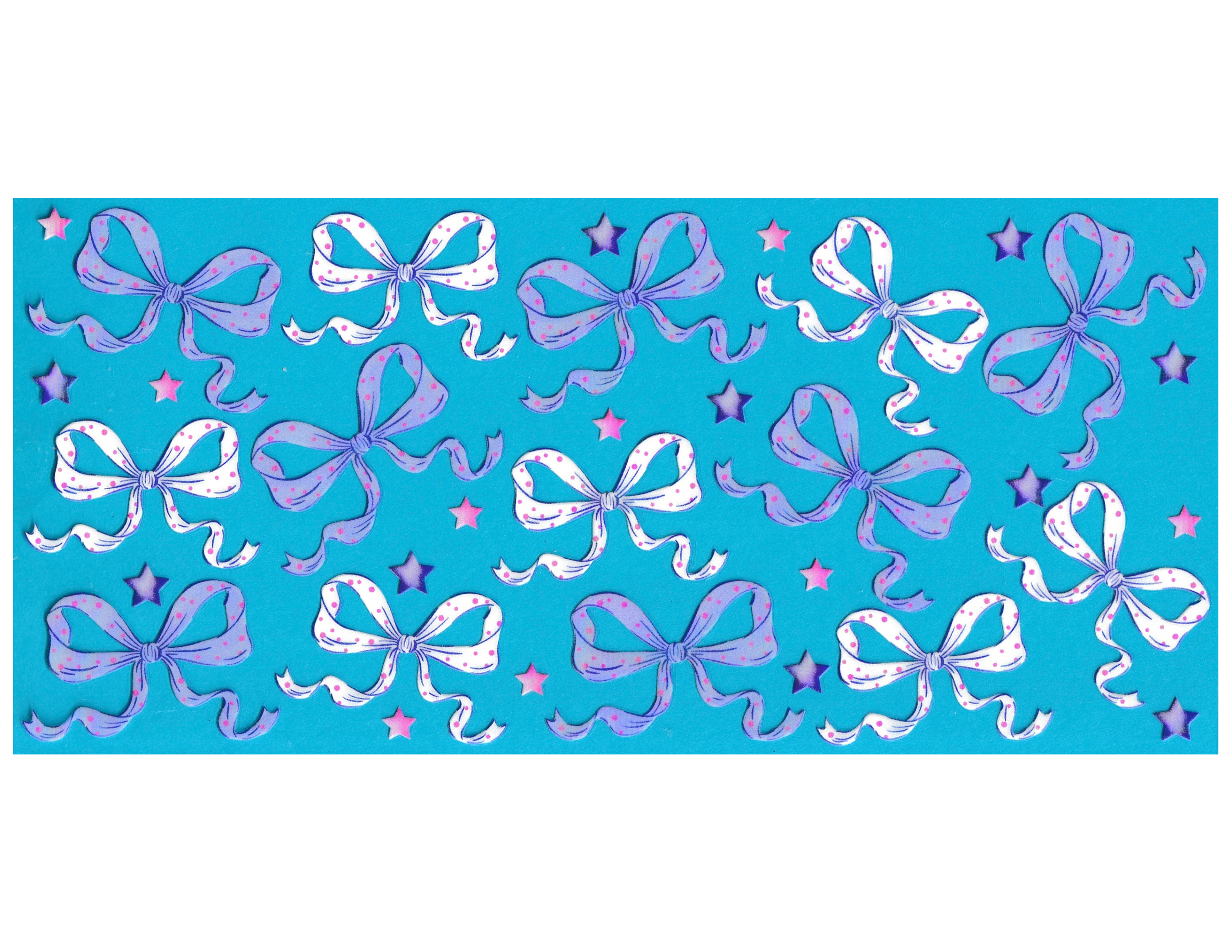 16oz Cup Wrap Bows