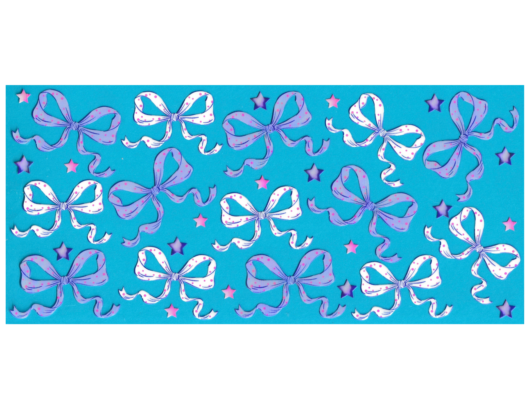 16oz Cup Wrap Bows