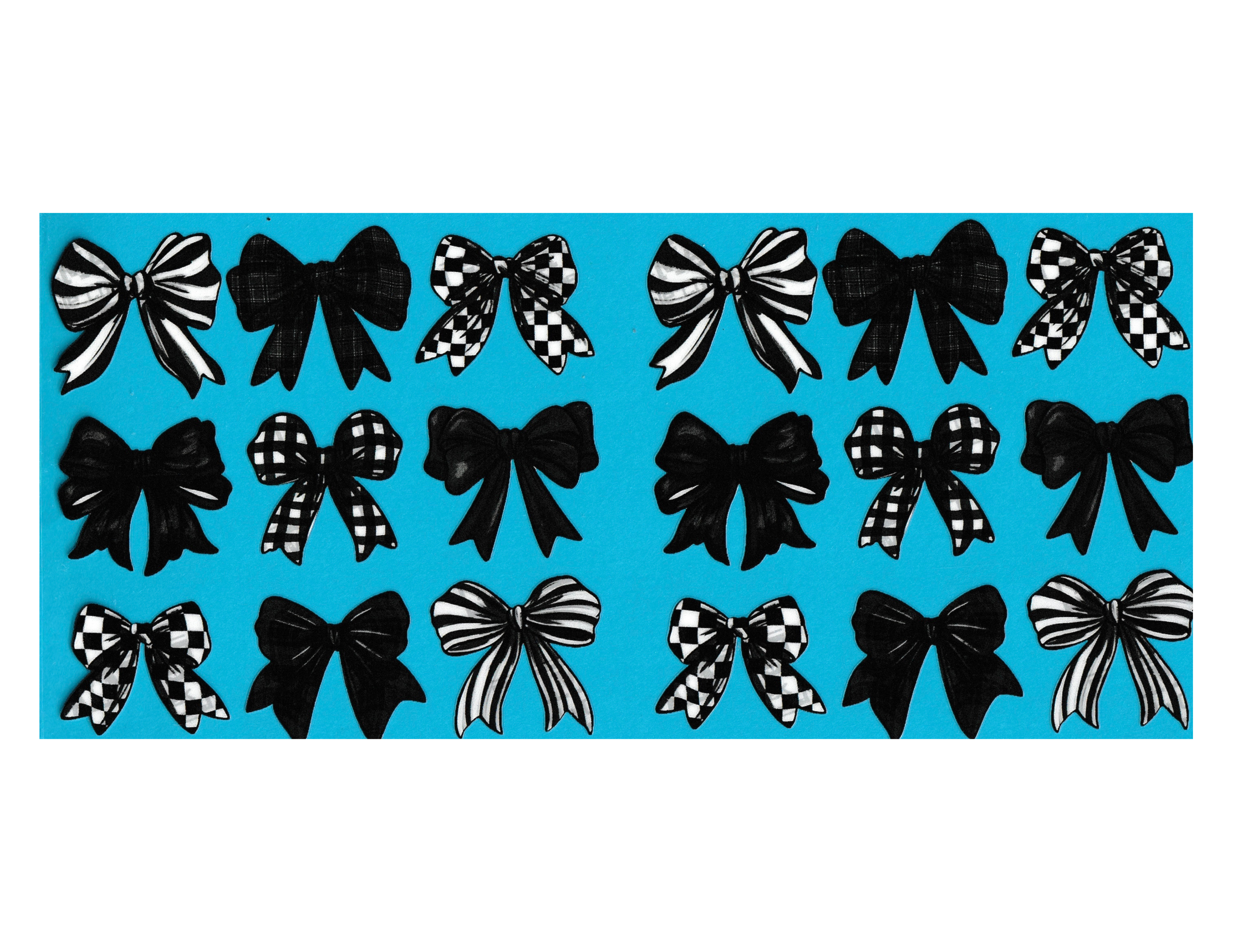 16oz Cup Wrap Bows