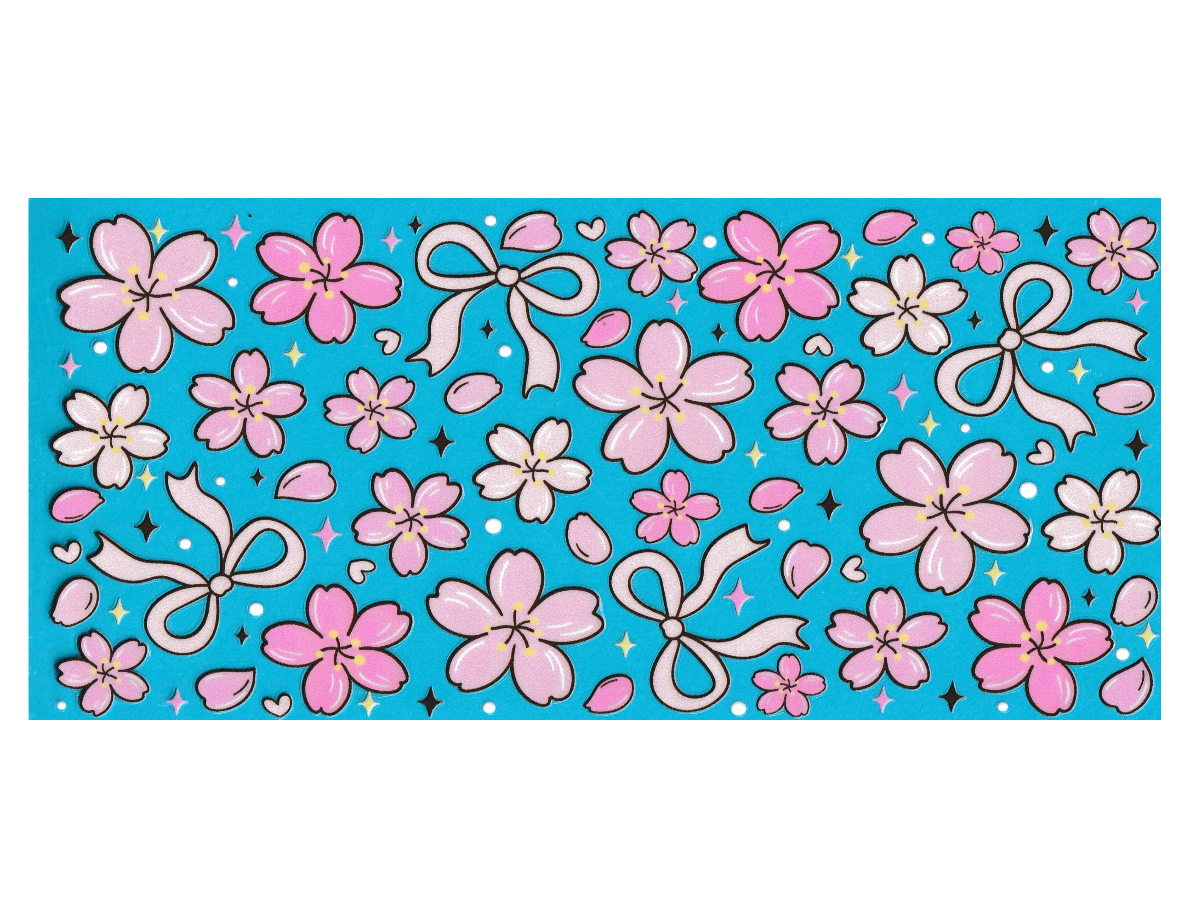 16oz Cup Wrap Bows
