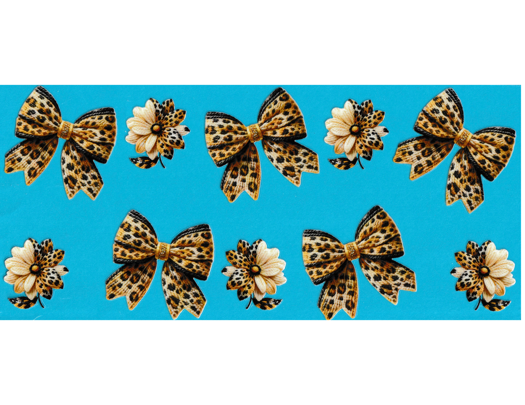 16oz Cup Wrap Bows