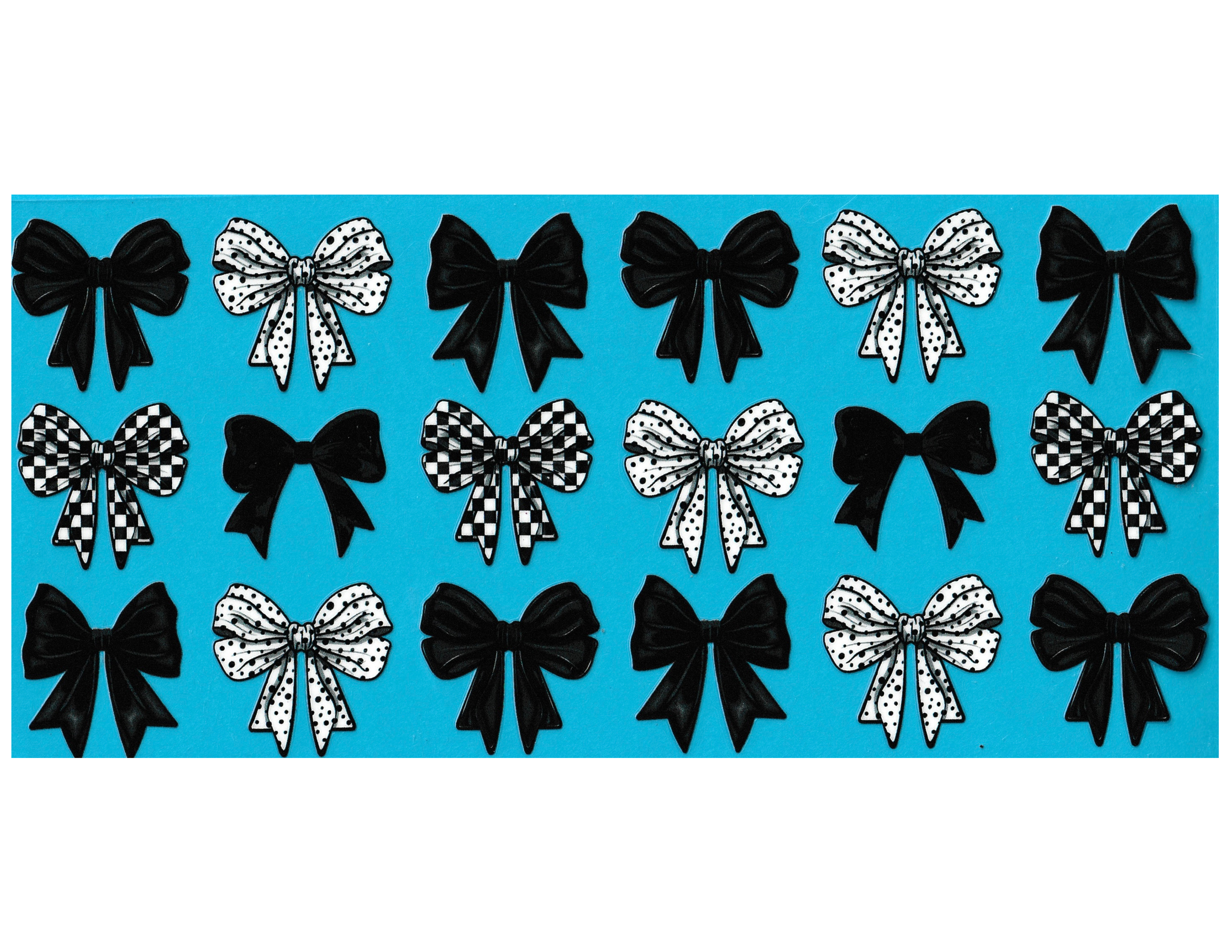 16oz Cup Wrap Bows