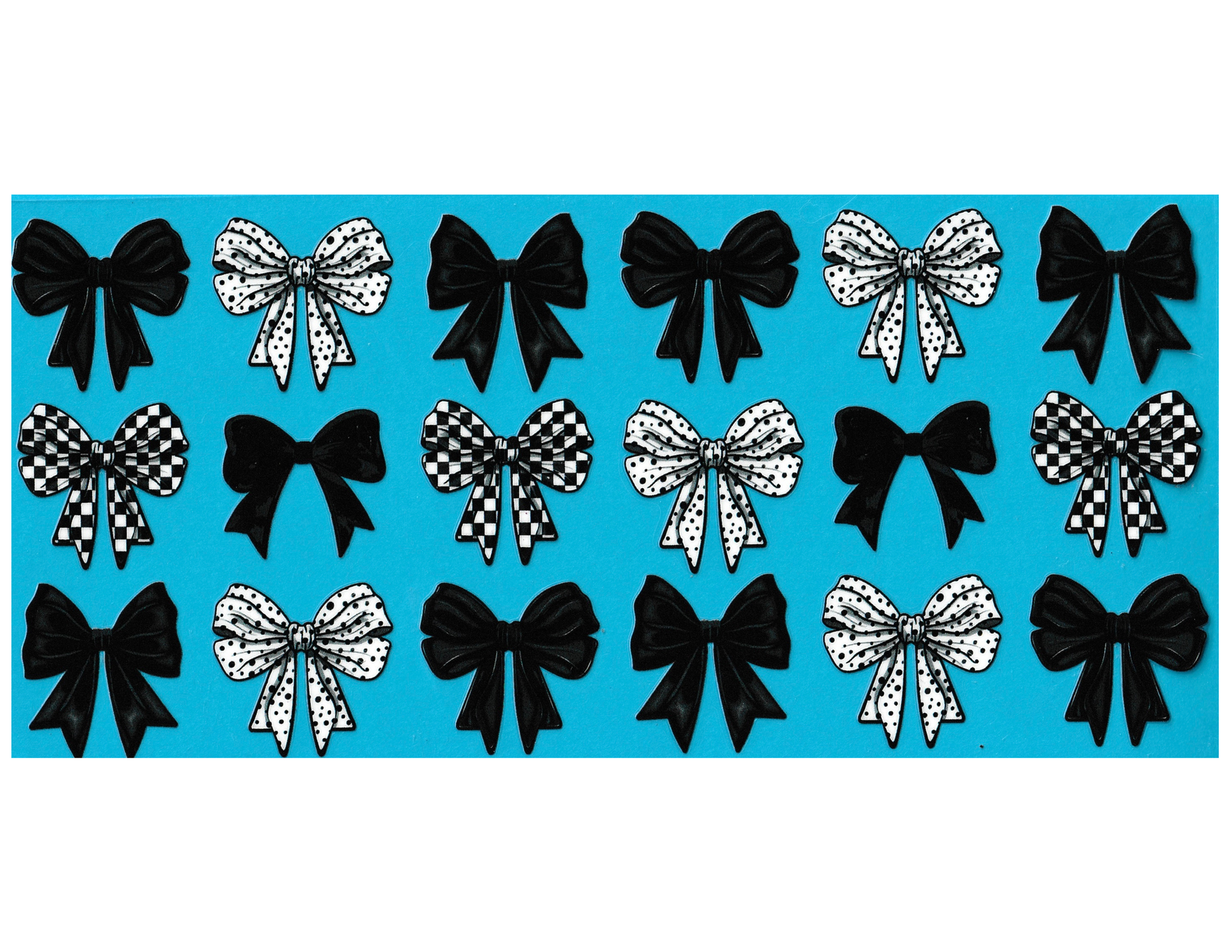 16oz Cup Wrap Bows