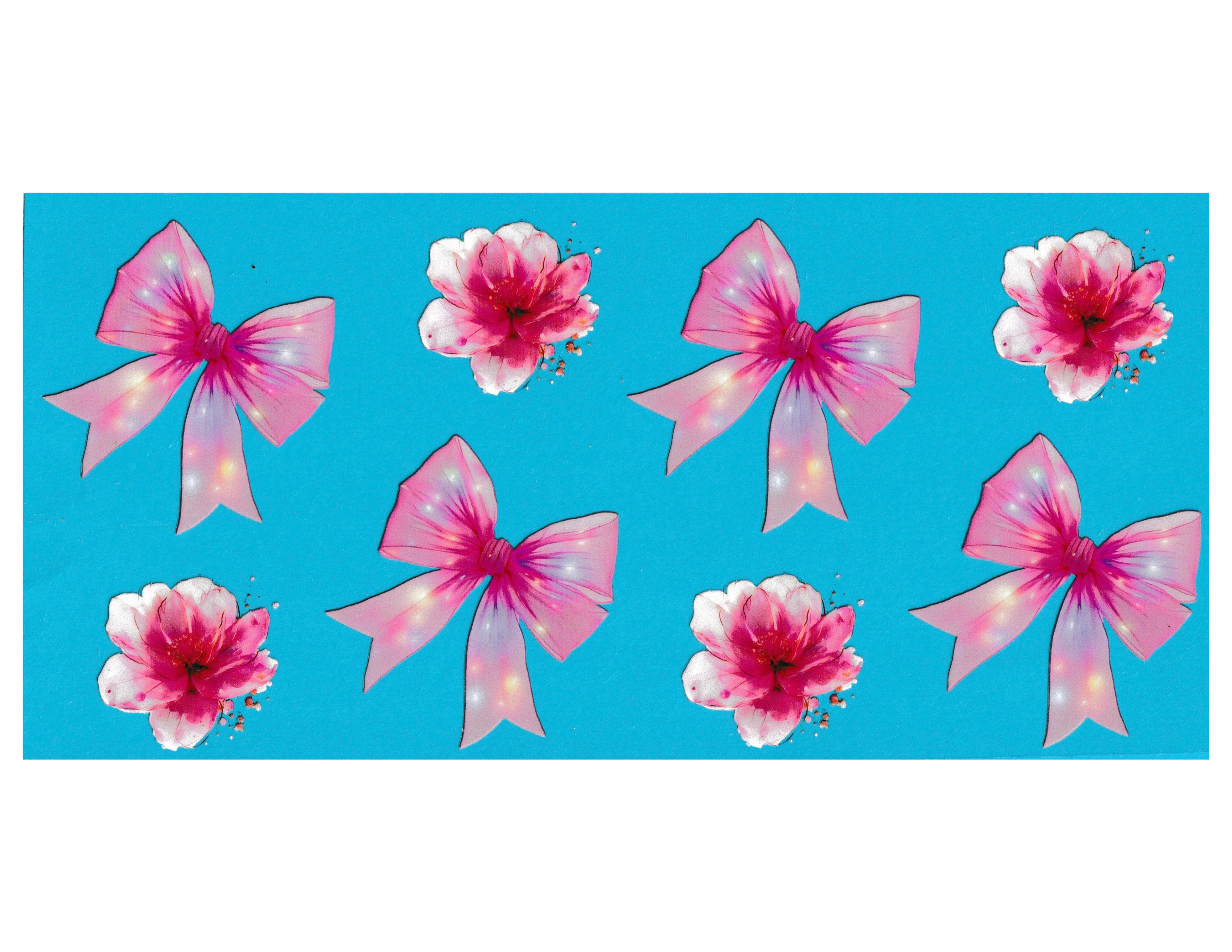 16oz Cup Wrap Bows