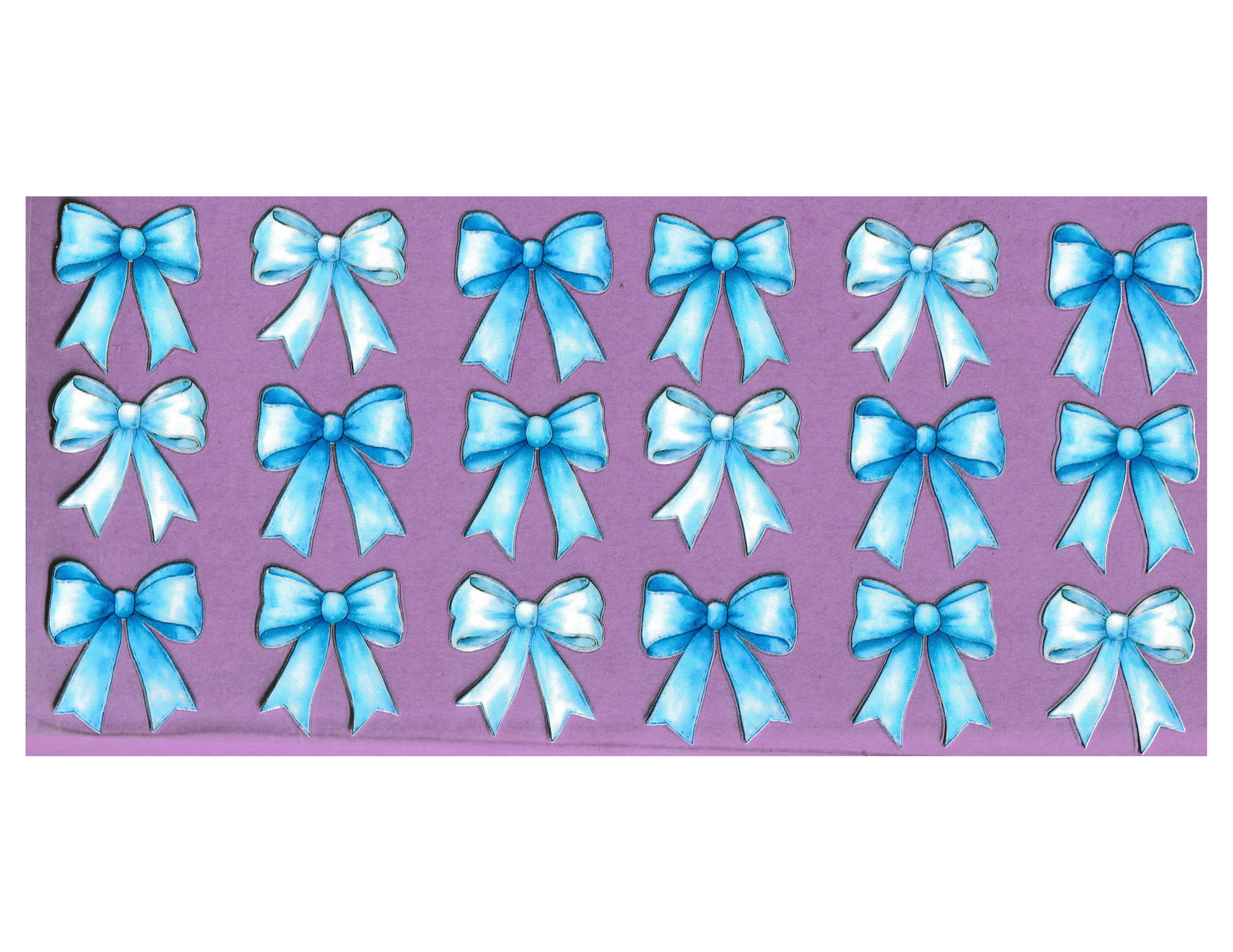 16oz Cup Wrap Bows