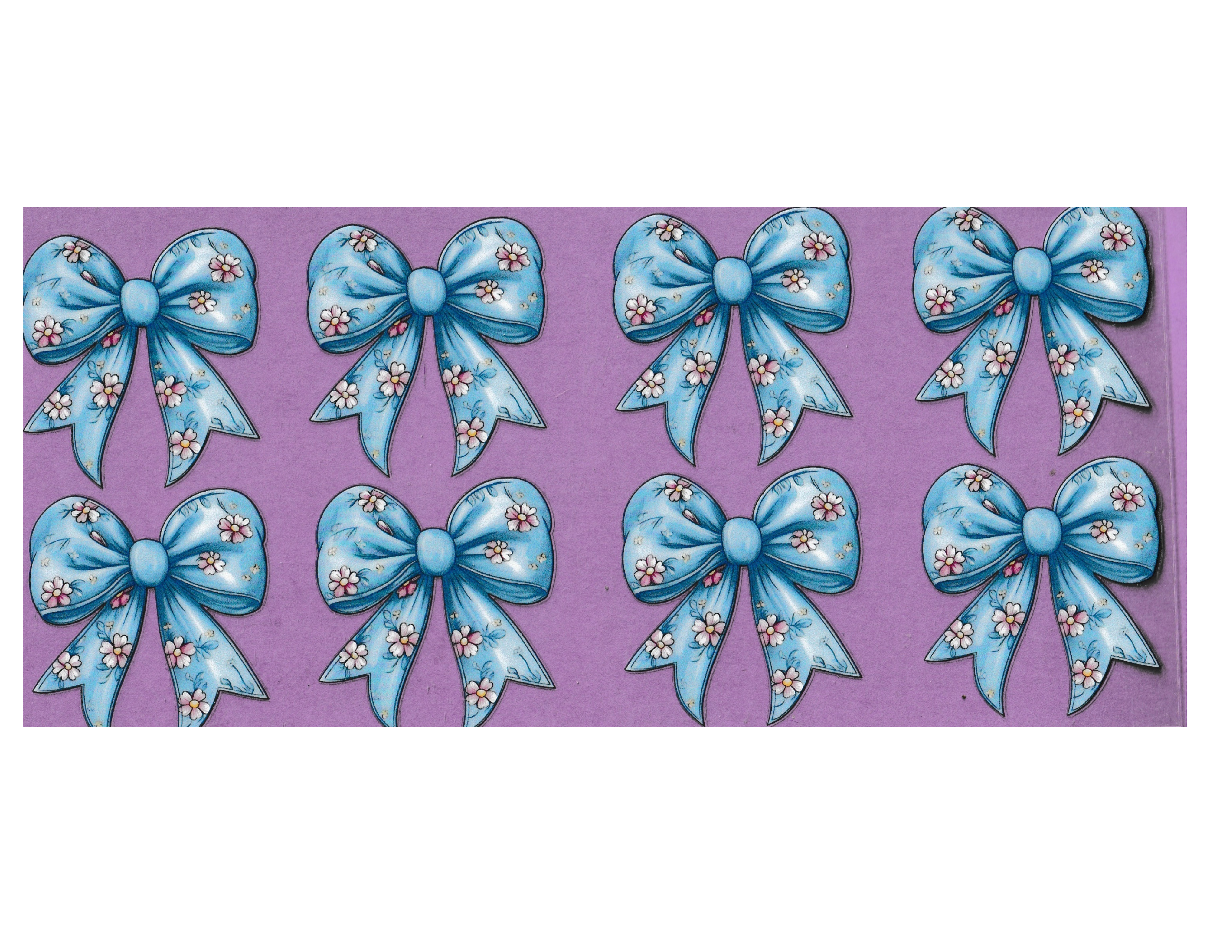 16oz Cup Wrap Bows