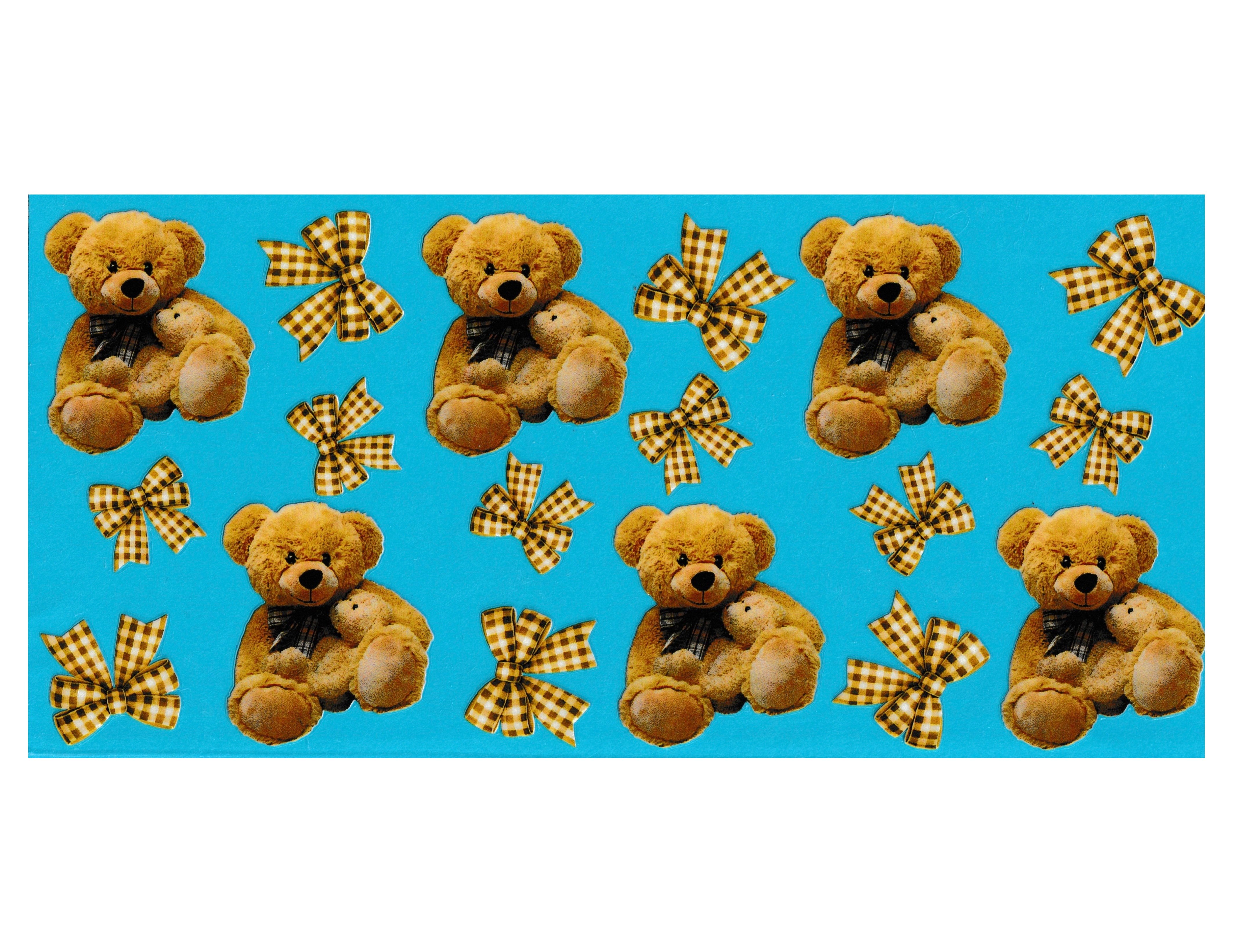 16oz Cup Wrap Teddy Bears