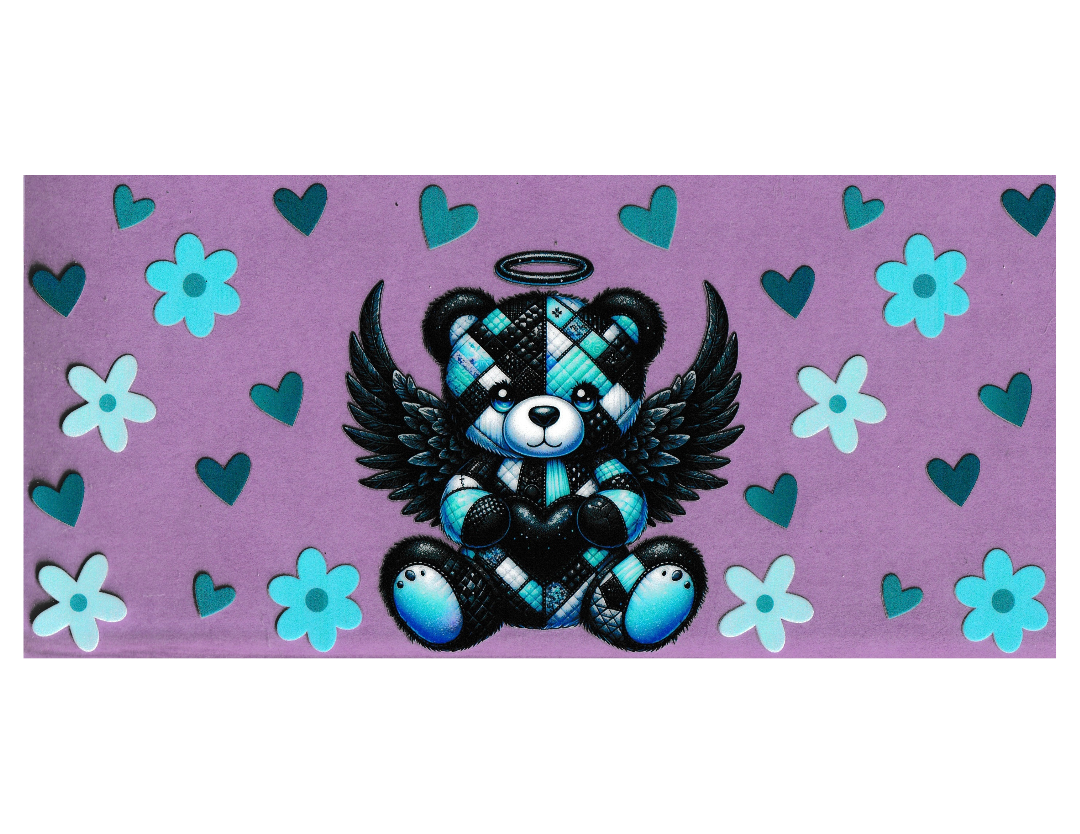 16oz Cup Wrap Teddy Bears