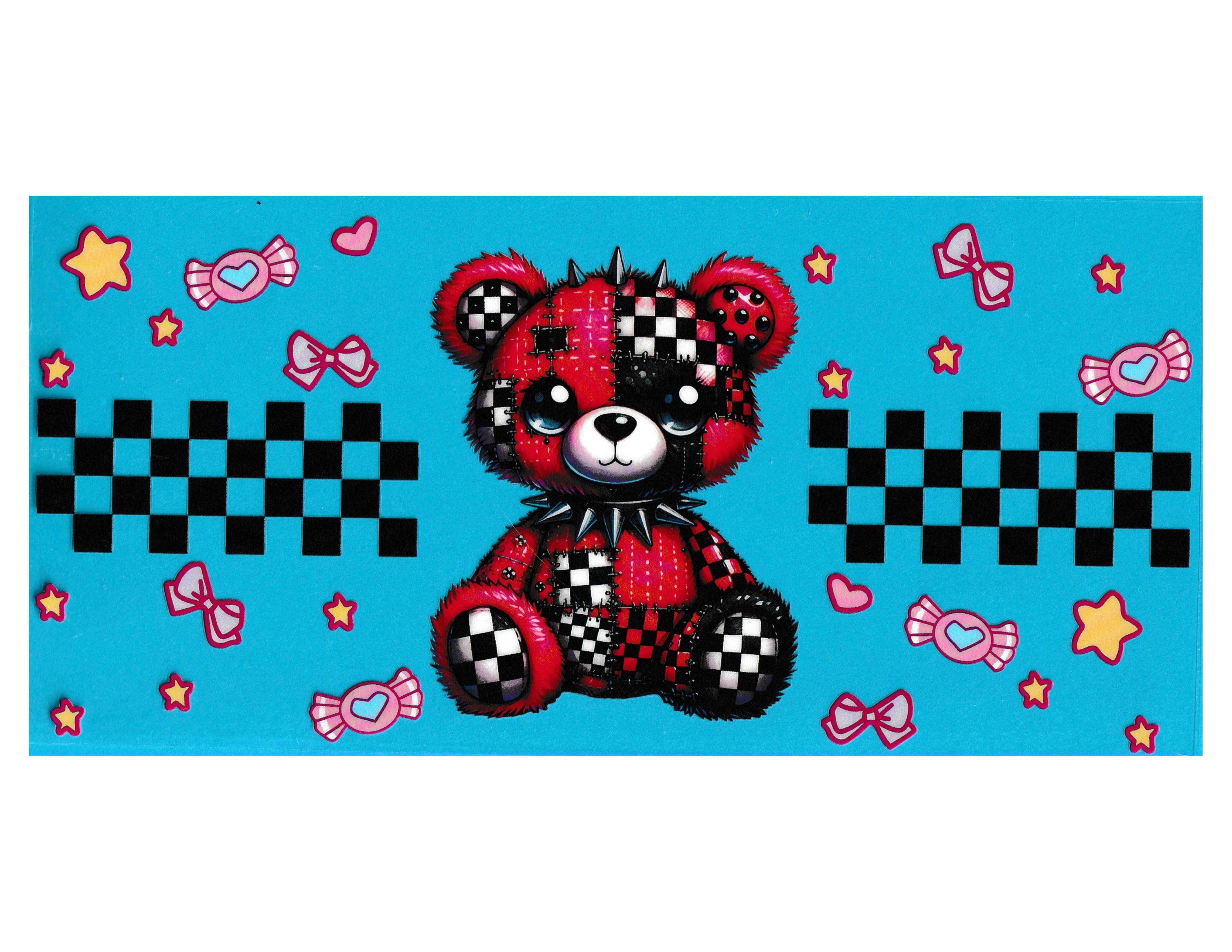 16oz Cup Wrap Teddy Bears