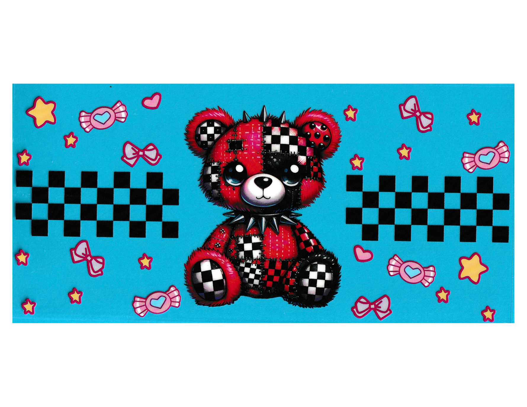 16oz Cup Wrap Teddy Bears