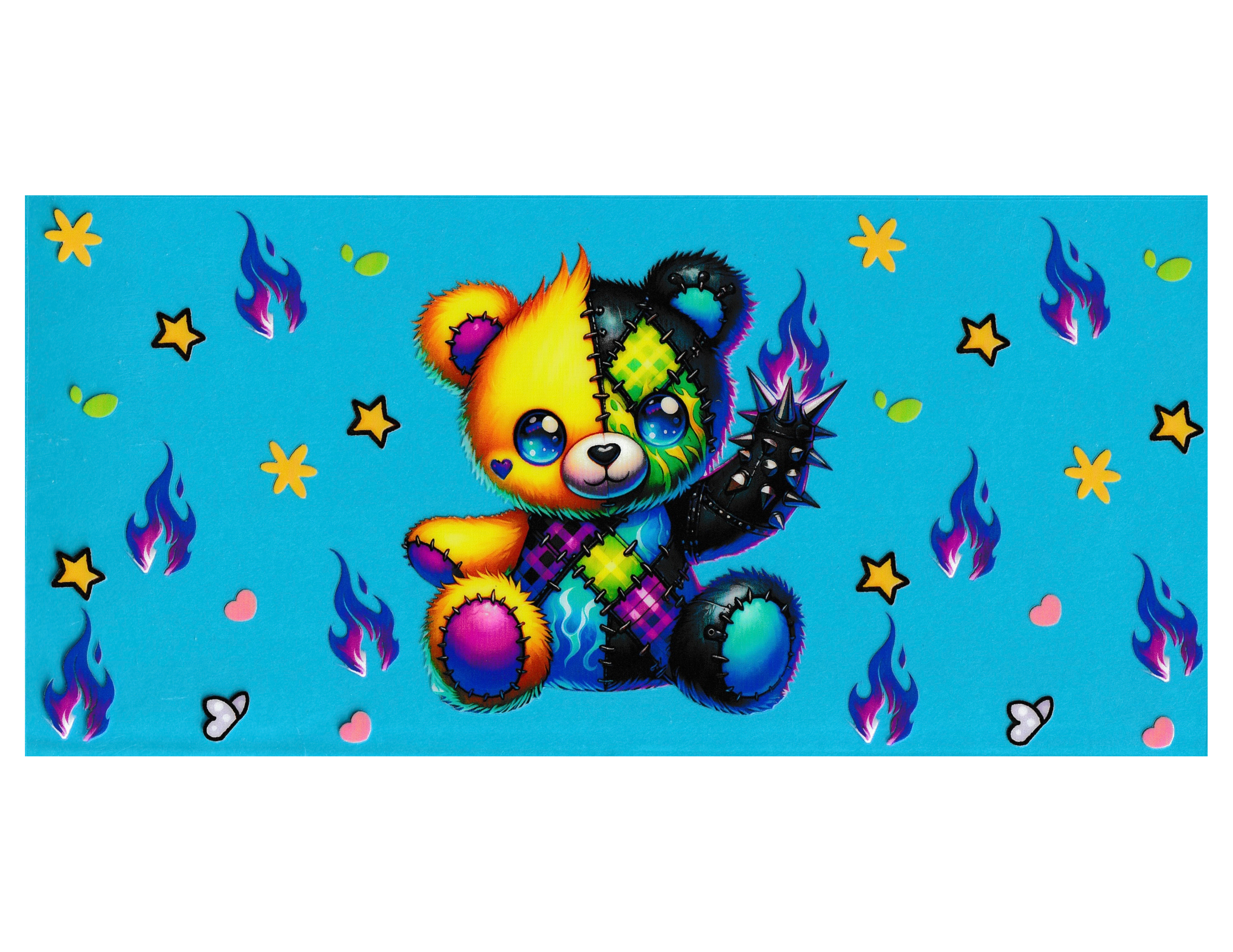 16oz Cup Wrap Teddy Bears