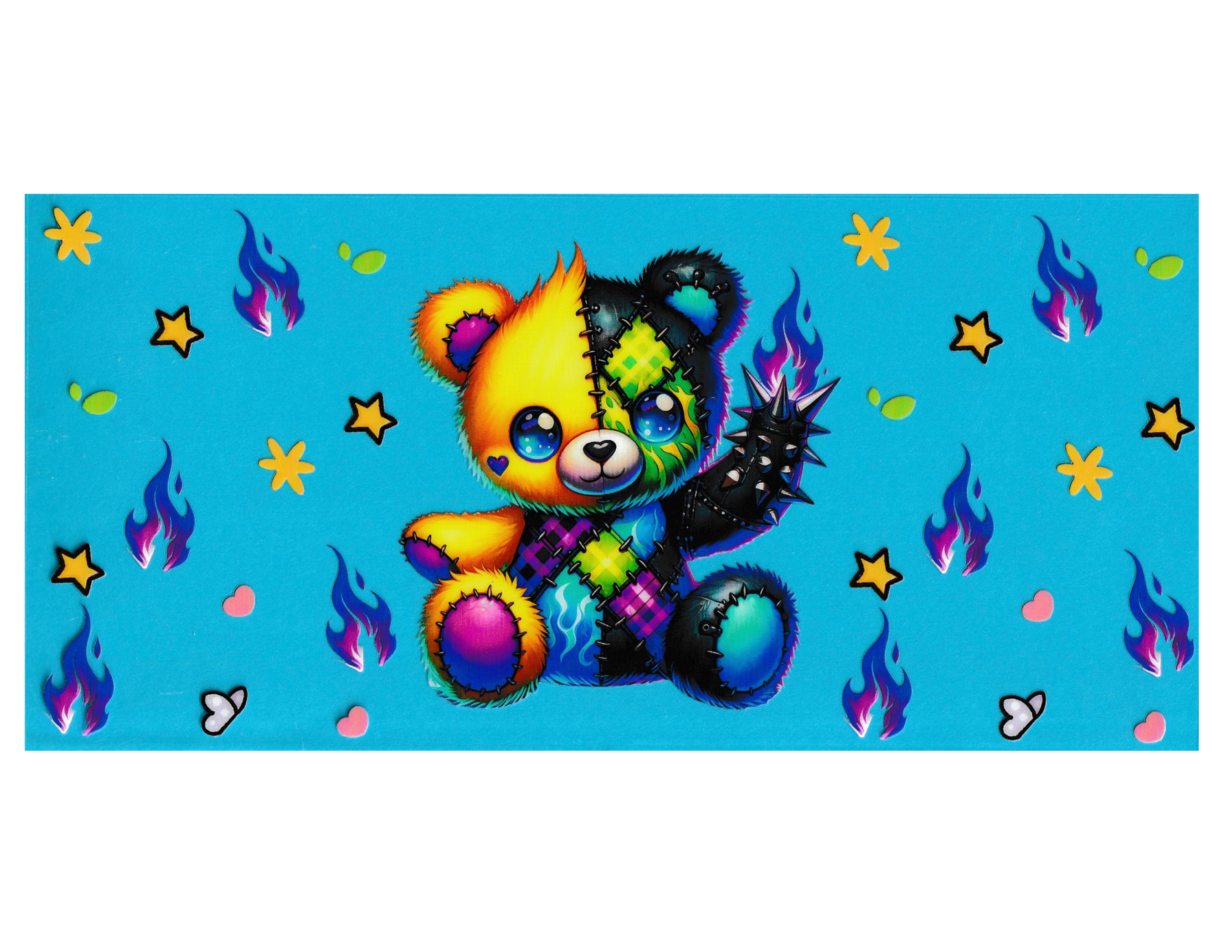 16oz Cup Wrap Teddy Bears