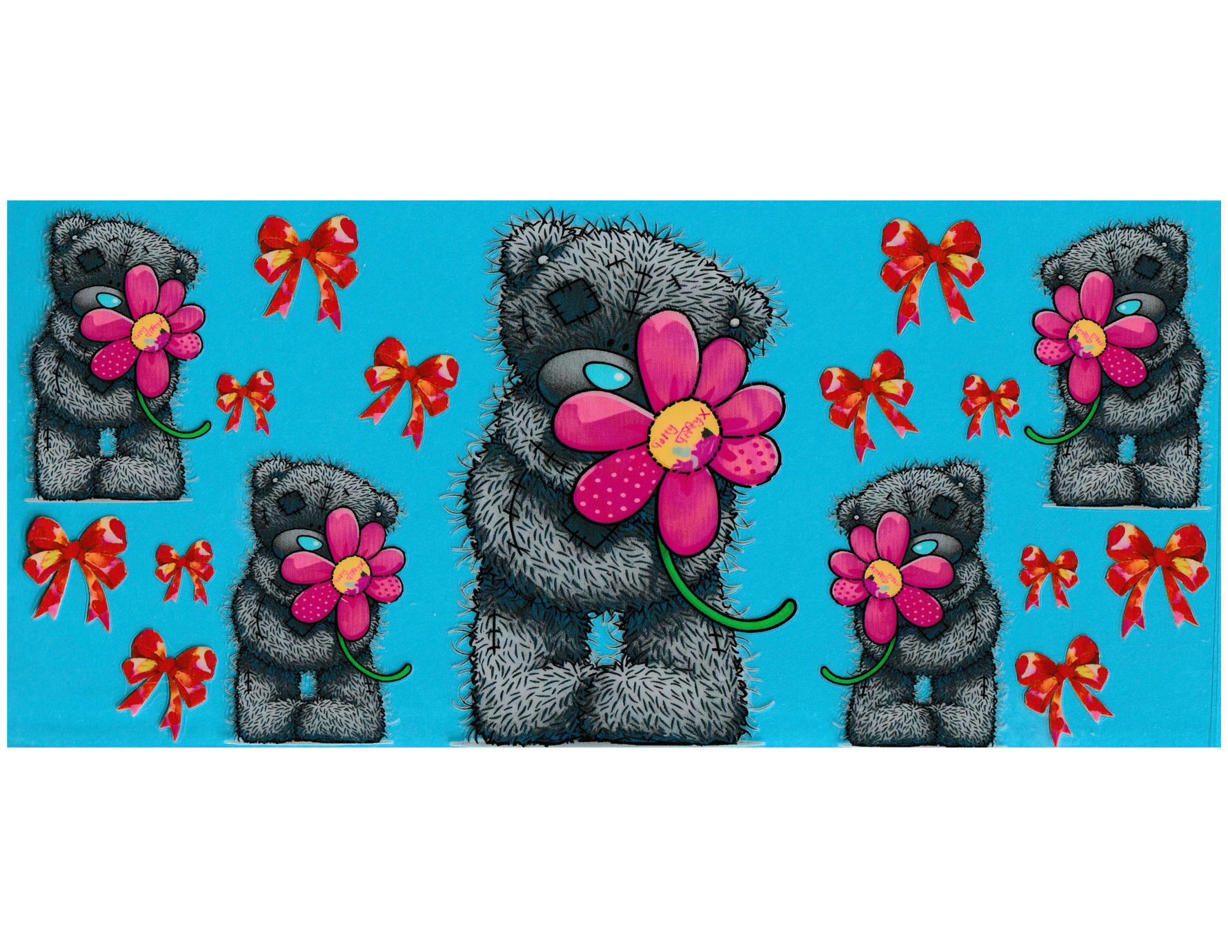 16oz Cup Wrap Teddy Bears