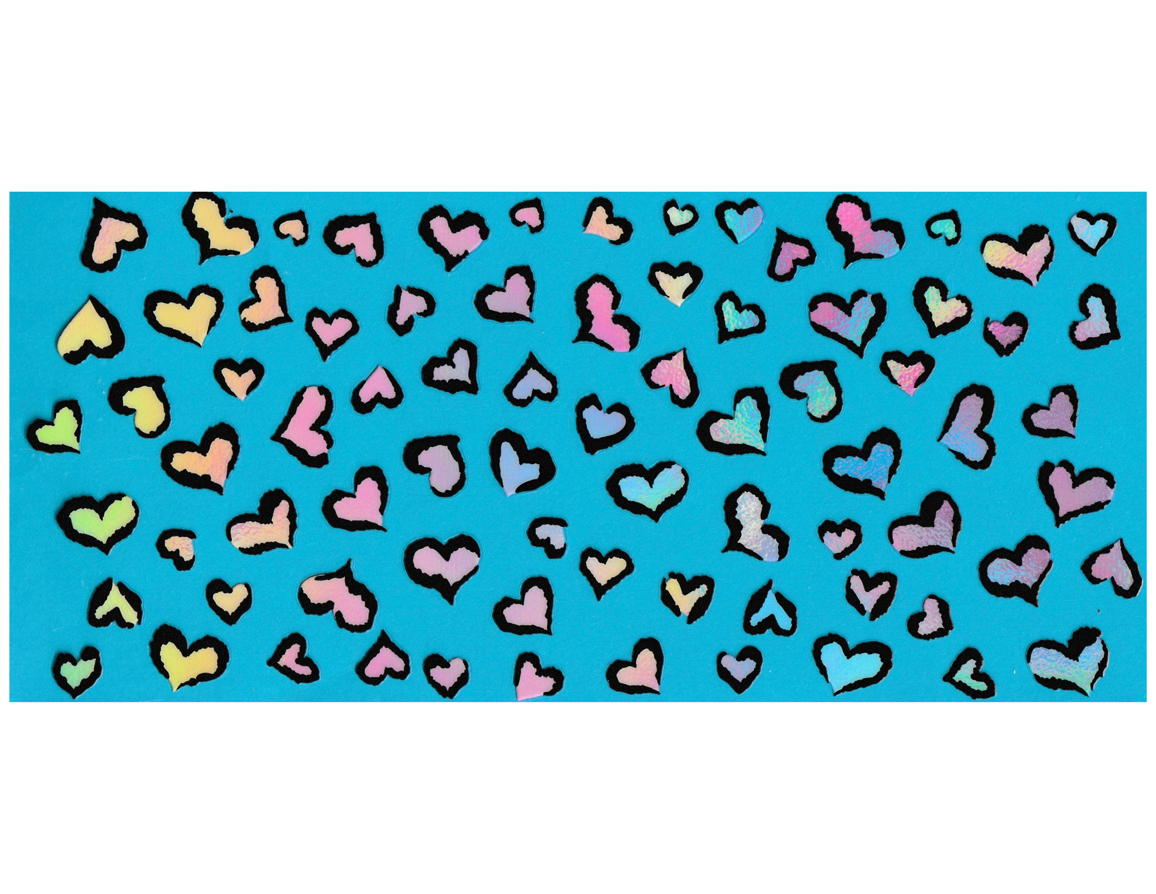 16oz Cup Wrap Hearts
