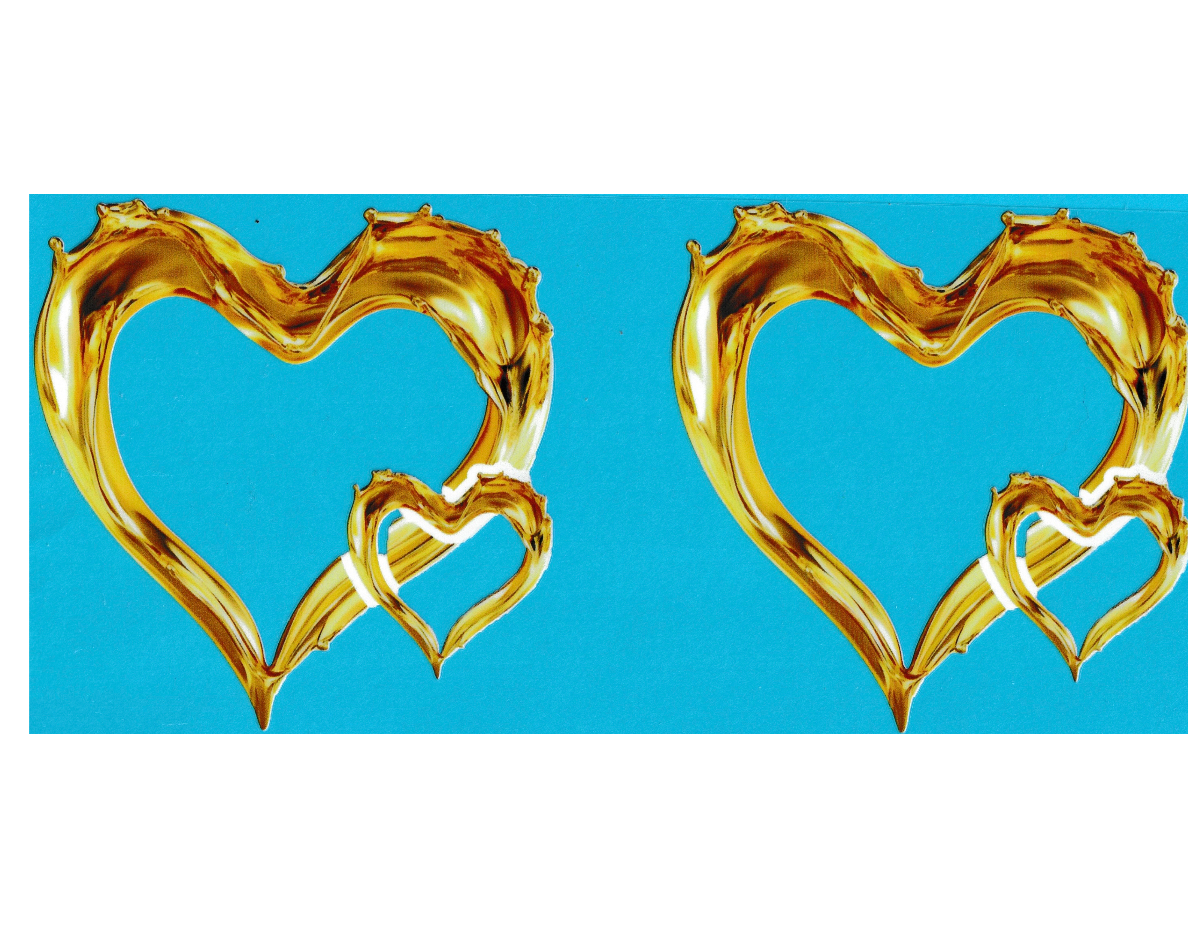 16oz Cup Wrap Hearts