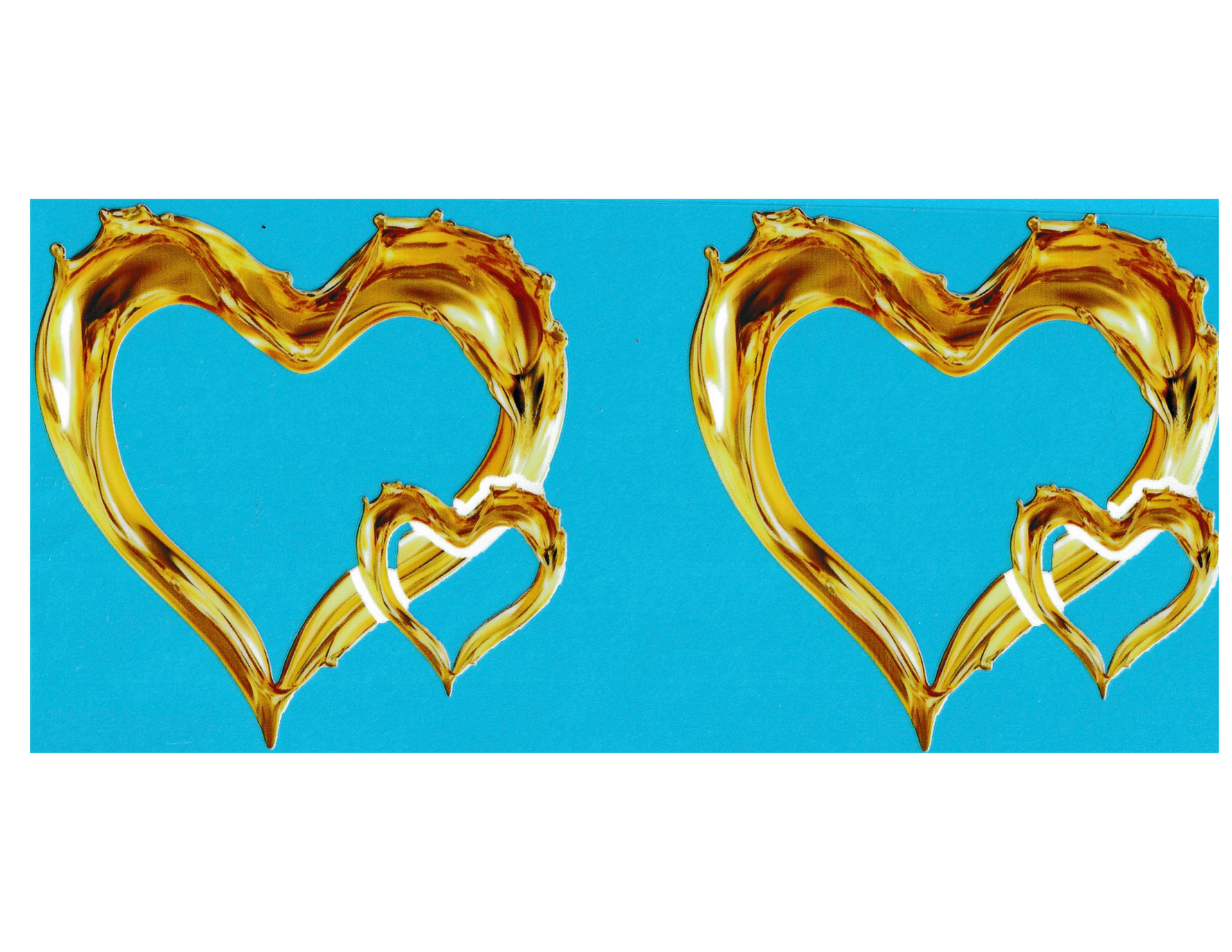 16oz Cup Wrap Hearts