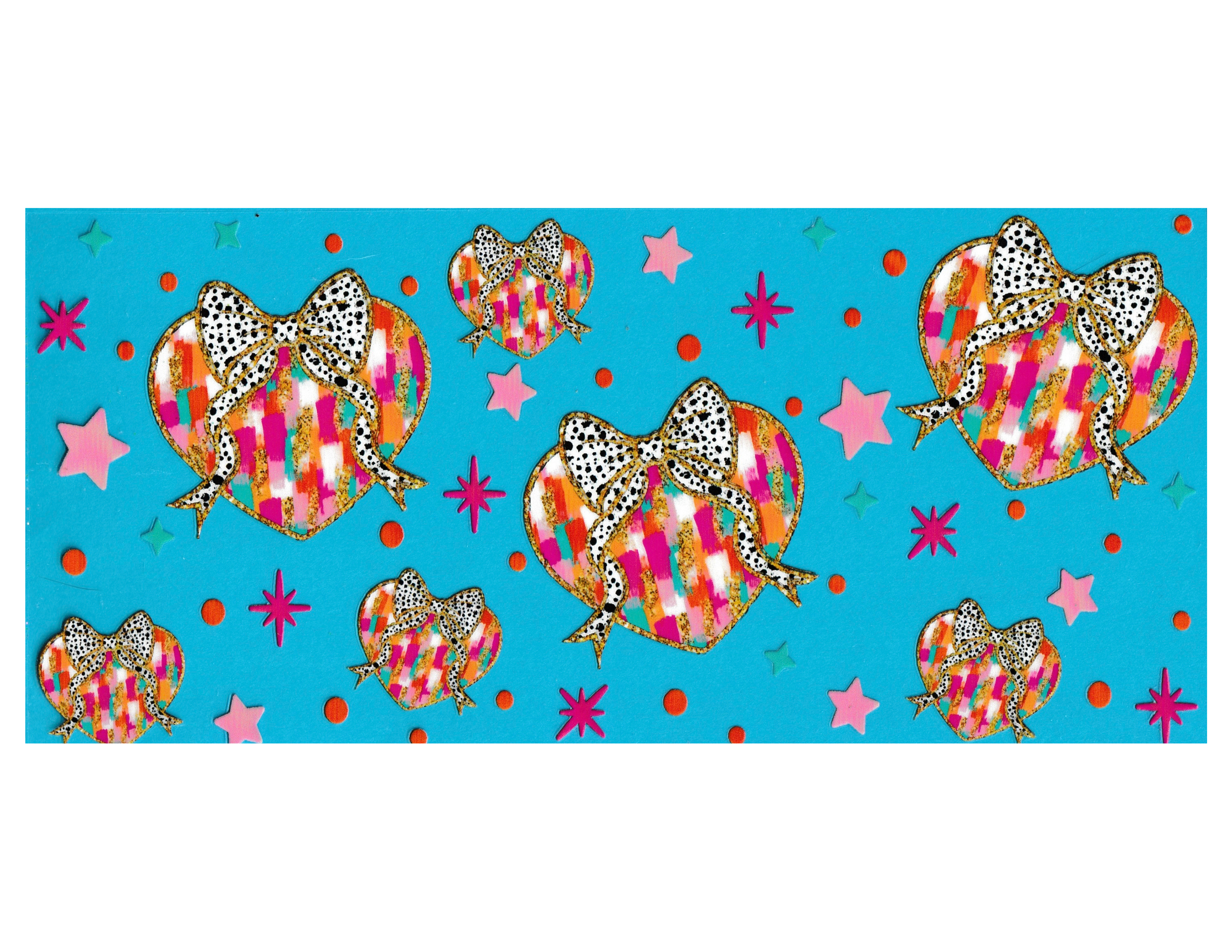 16oz Cup Wrap Hearts
