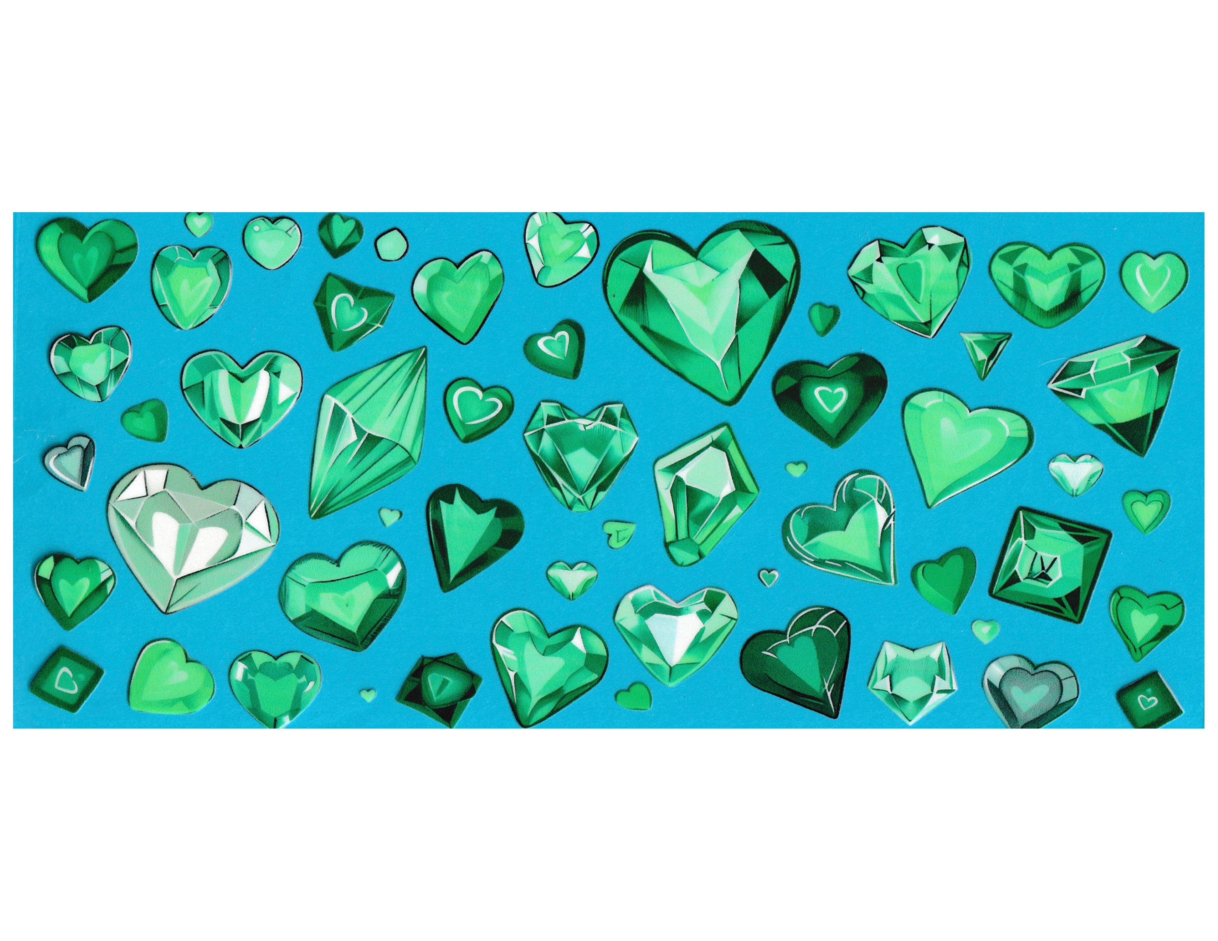 16oz Cup Wrap Hearts
