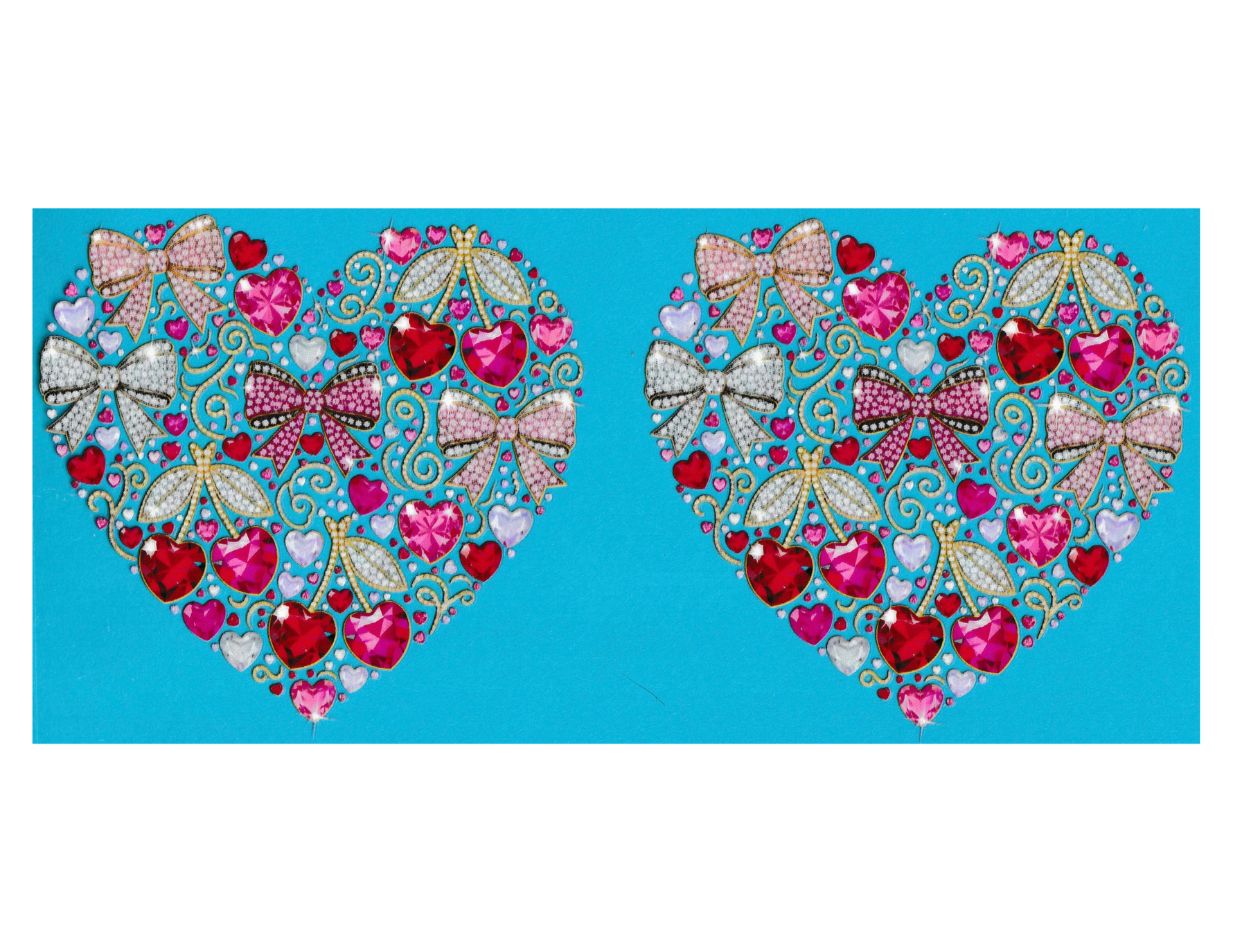 16oz Cup Wrap Hearts